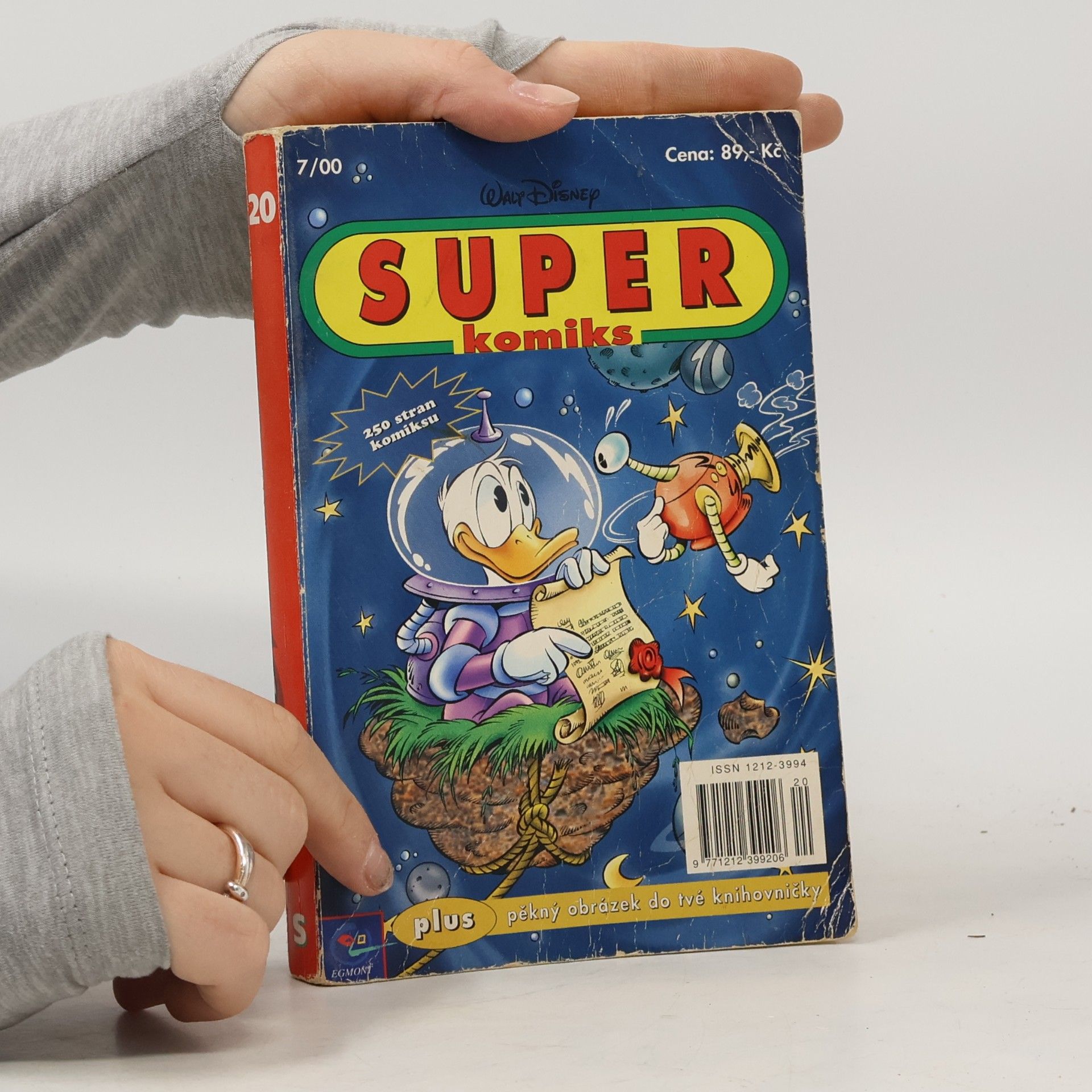 Jitka Minaříková Super komiks 20. 7/00