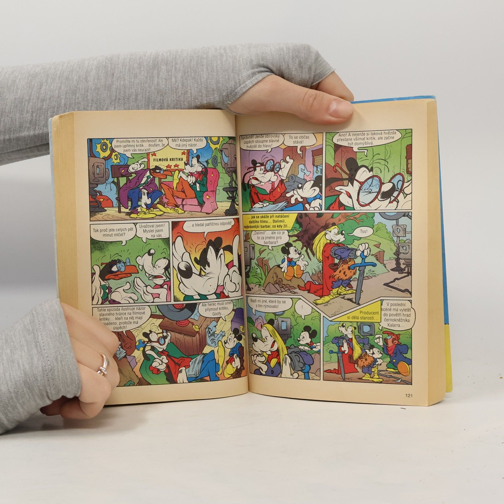 Jitka Minaříková Super komiks 20. 7/00