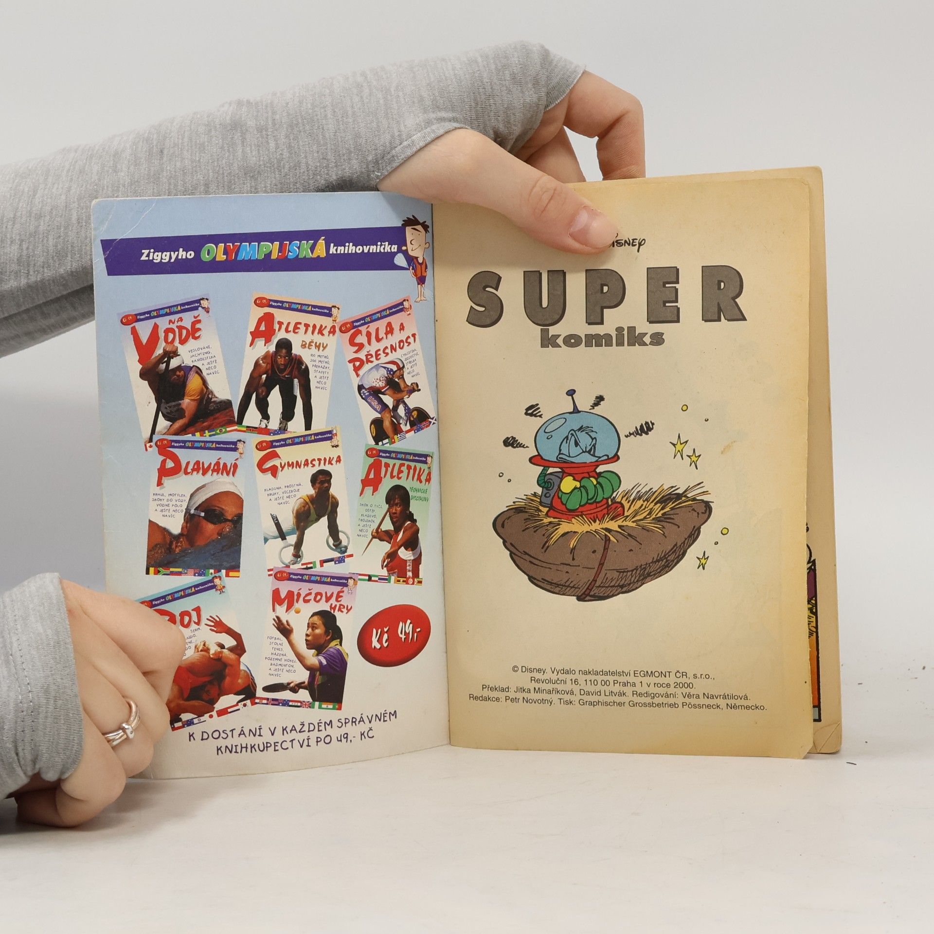 Jitka Minaříková Super komiks 20. 7/00