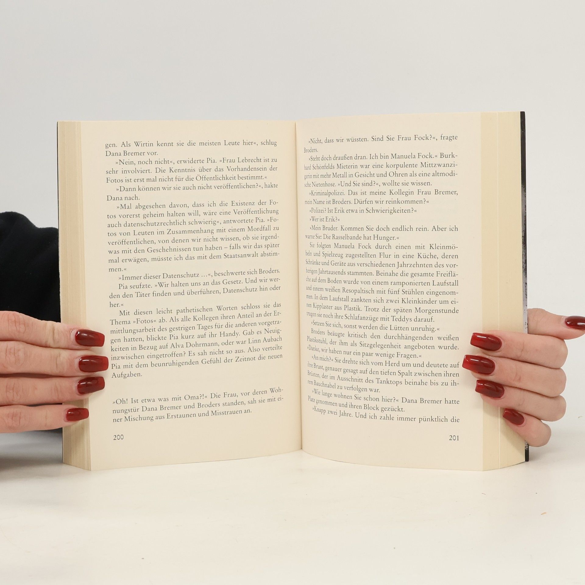 Eva Almstädt Ostseenebel