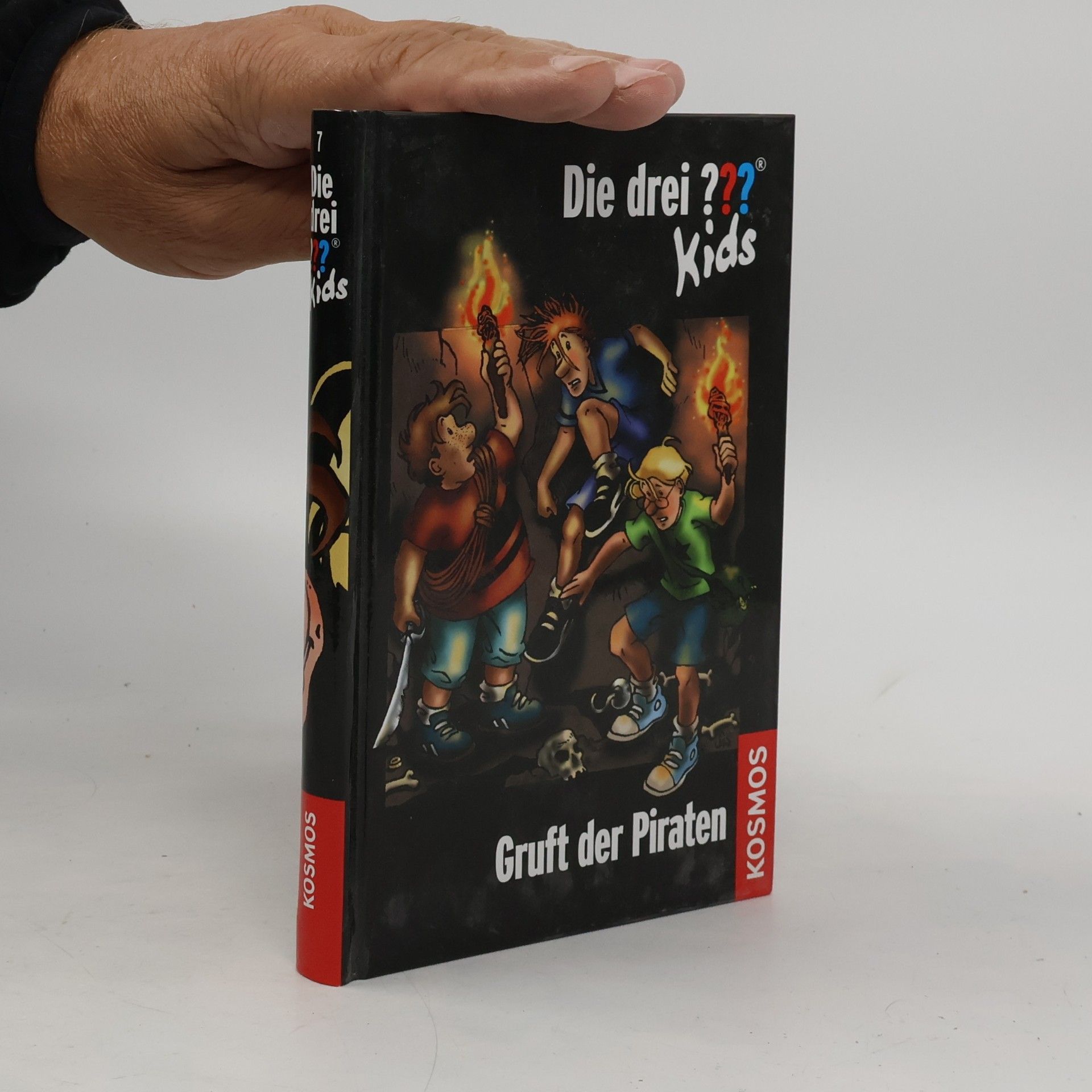 Ulf Blanck Gruft der Piraten