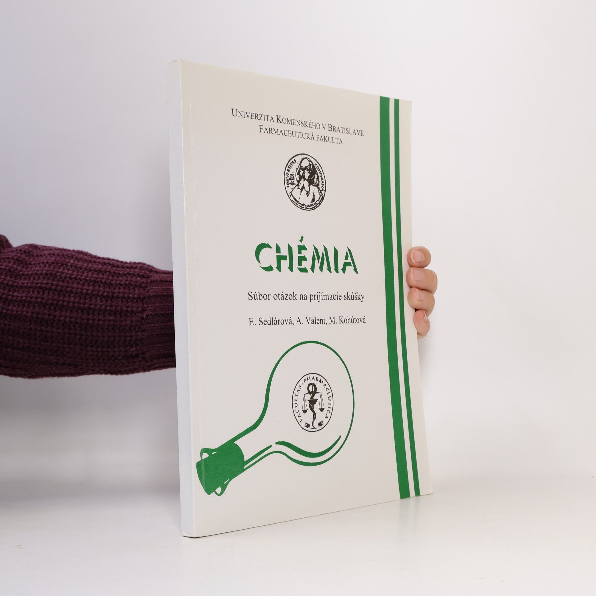 Chémia : Súbor otázok na prijímacie skúšky