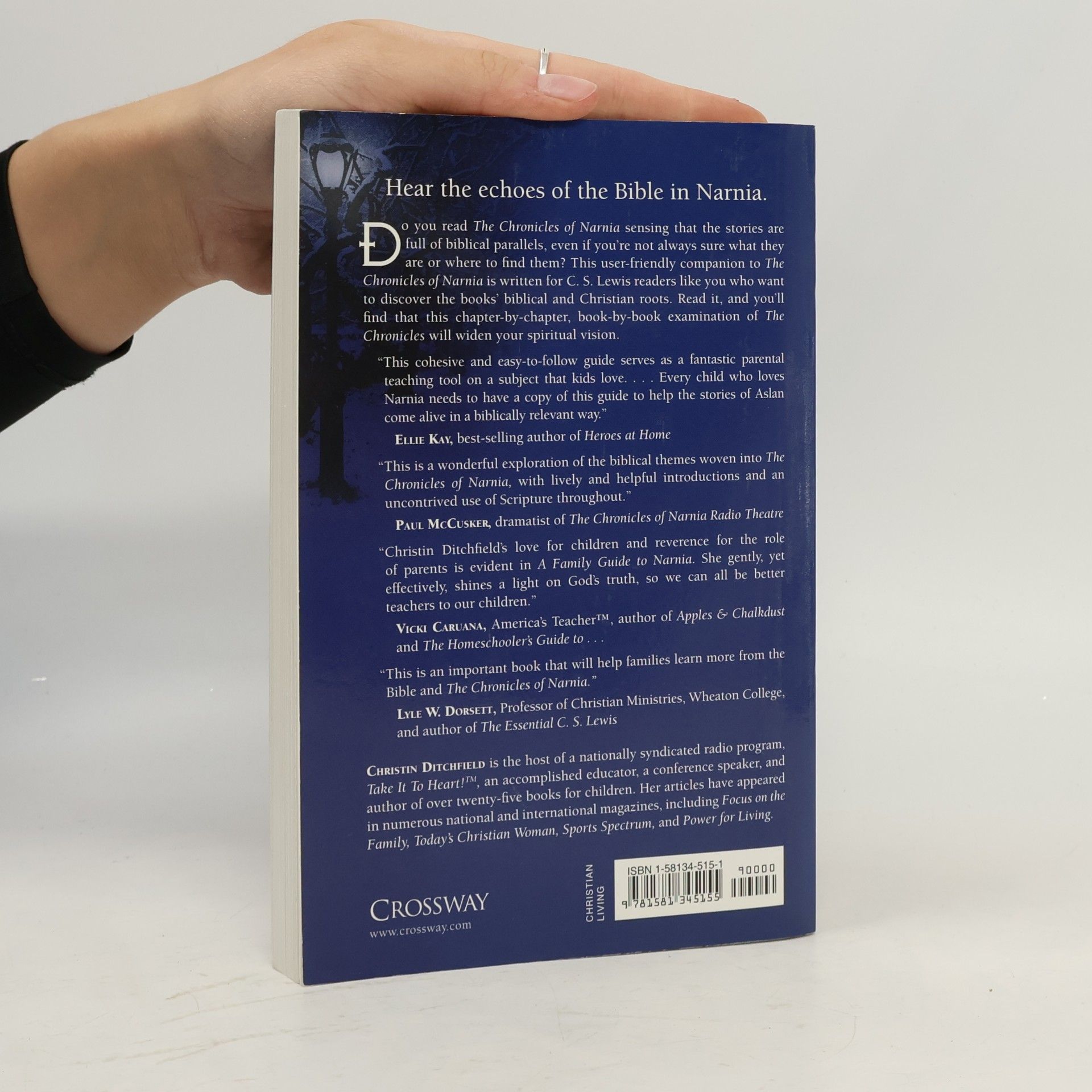 Christin Ditchfield A Family Guide to Narnia