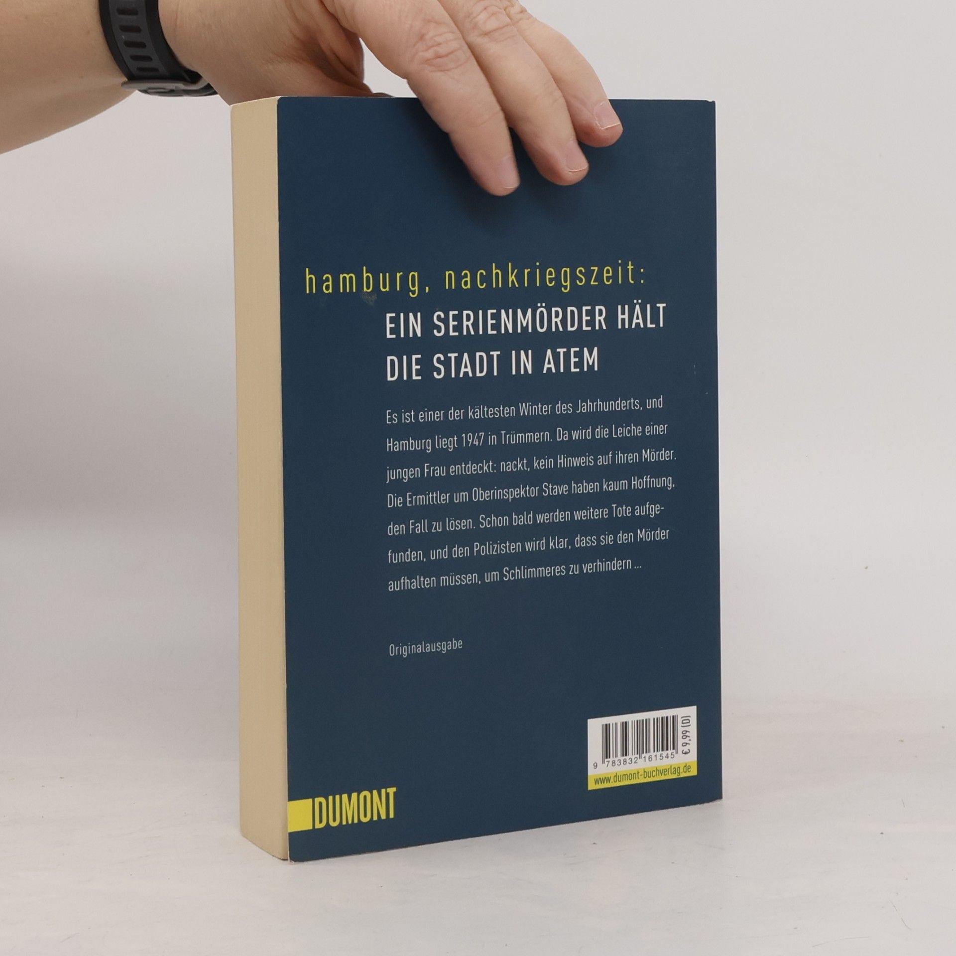 Cay Rademacher Der Trümmermörder