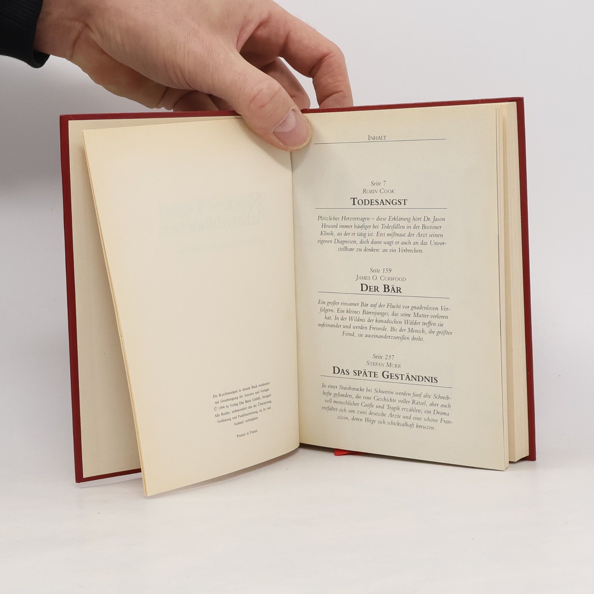 Robin Cook Reader's Digest Auswahlbücher