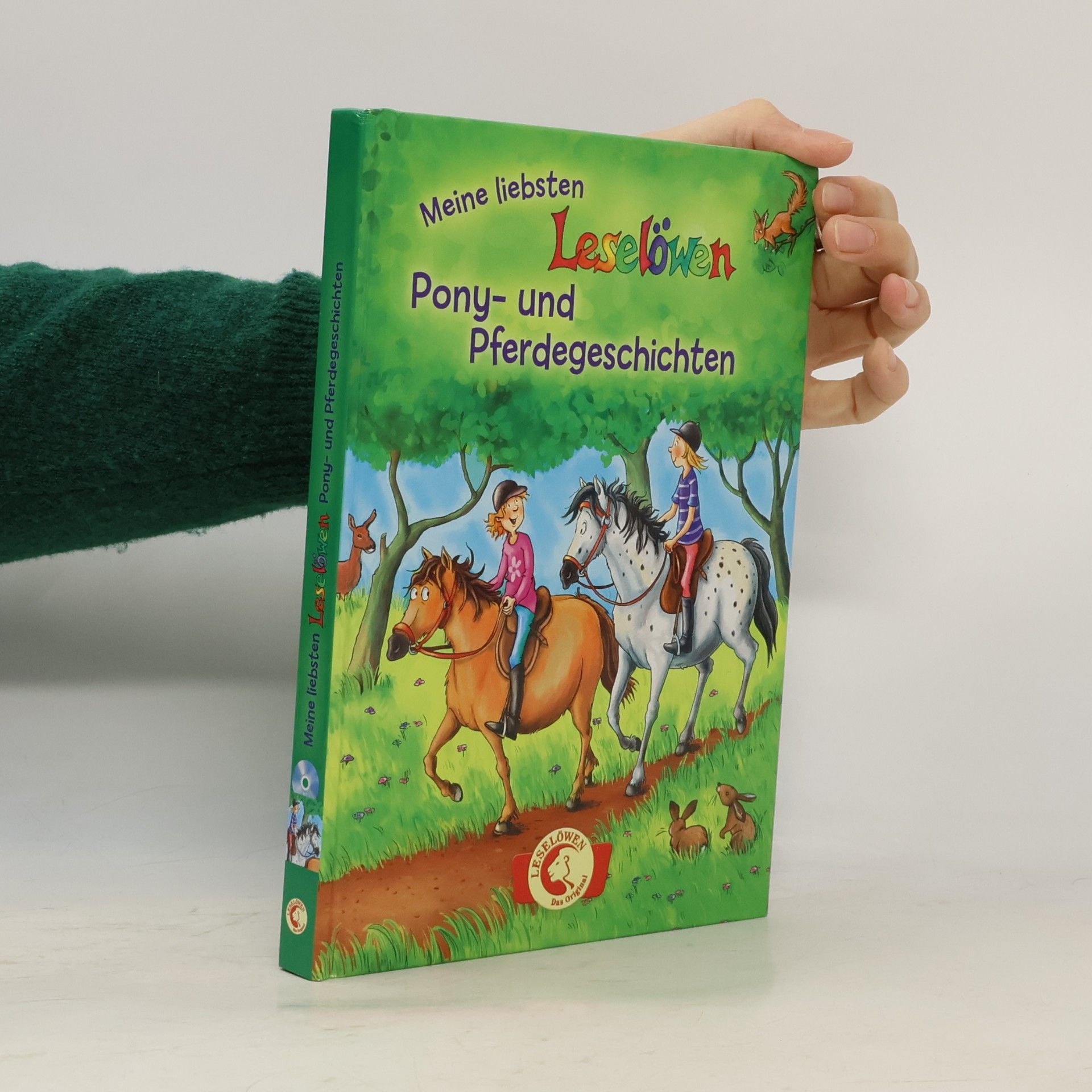 Kolektiv autorů Meine liebsten Leselöwen. Pony- und Pferdegeschichten
