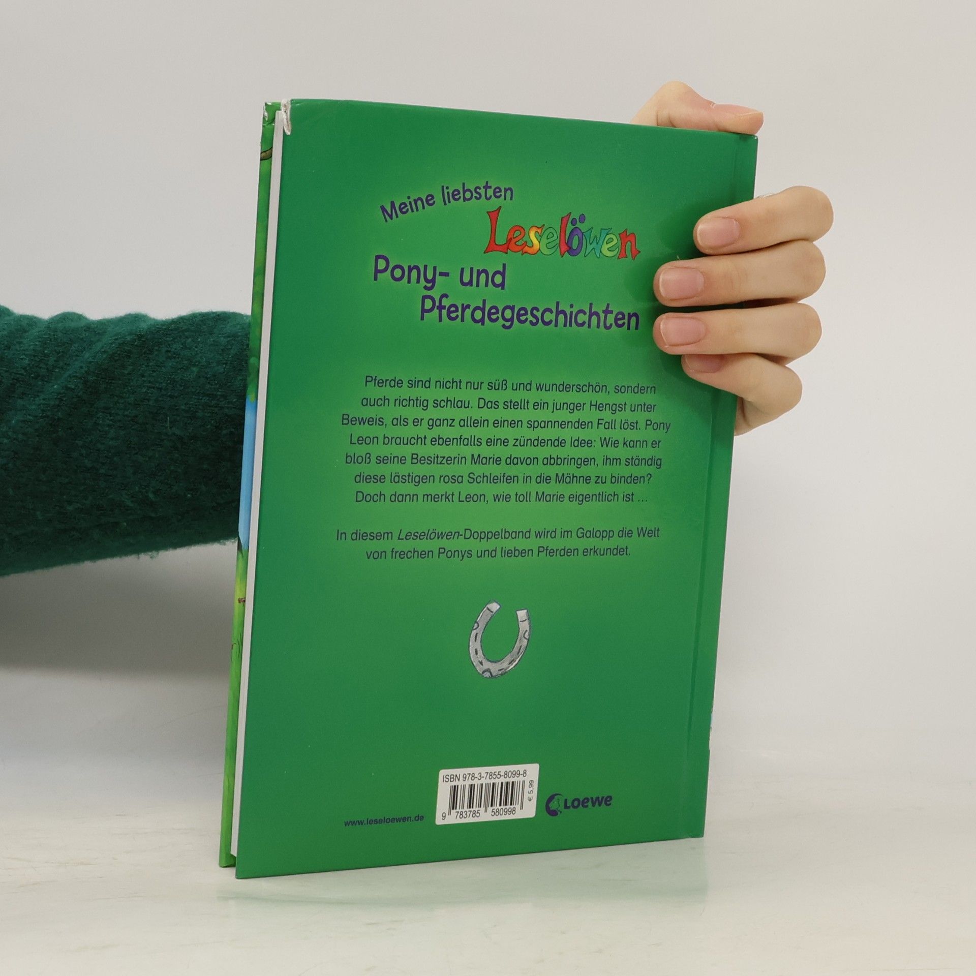 Kolektiv autorů Meine liebsten Leselöwen. Pony- und Pferdegeschichten