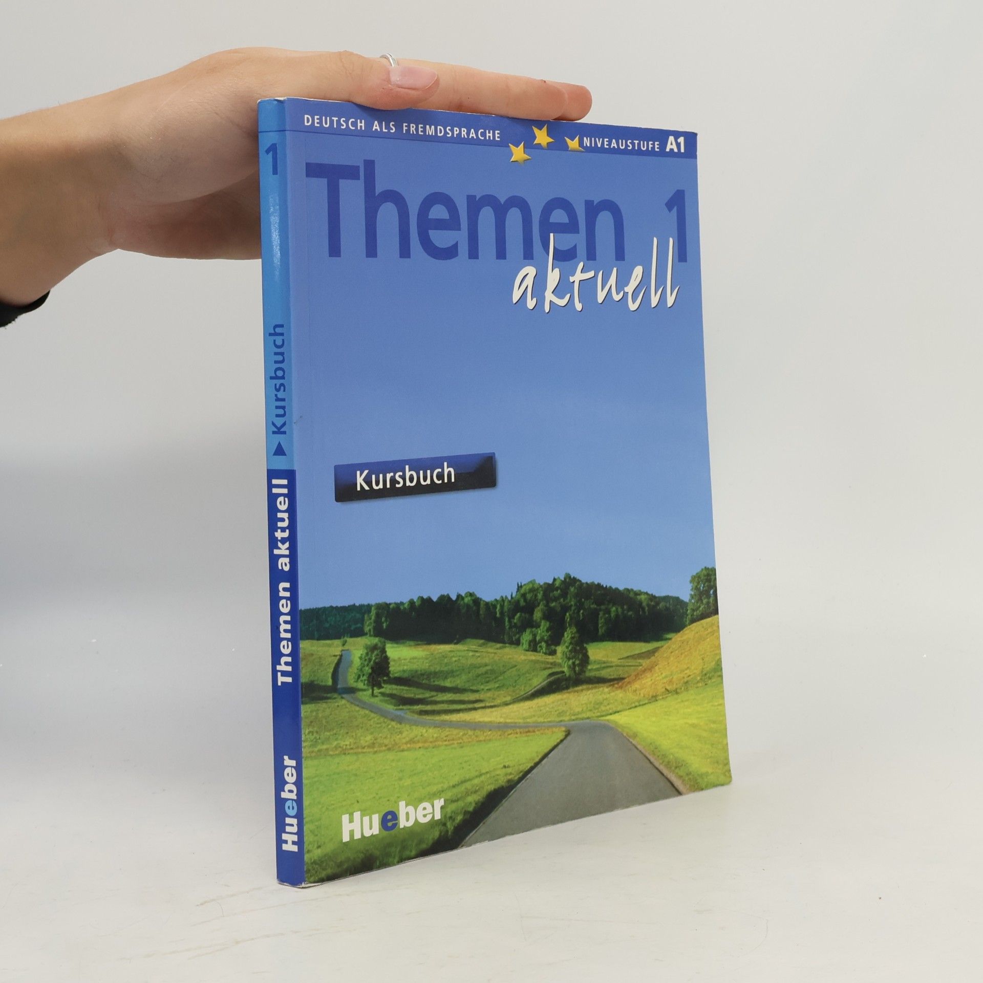 Kolektiv autorů Themen Aktuell 1. Kursbuch A1