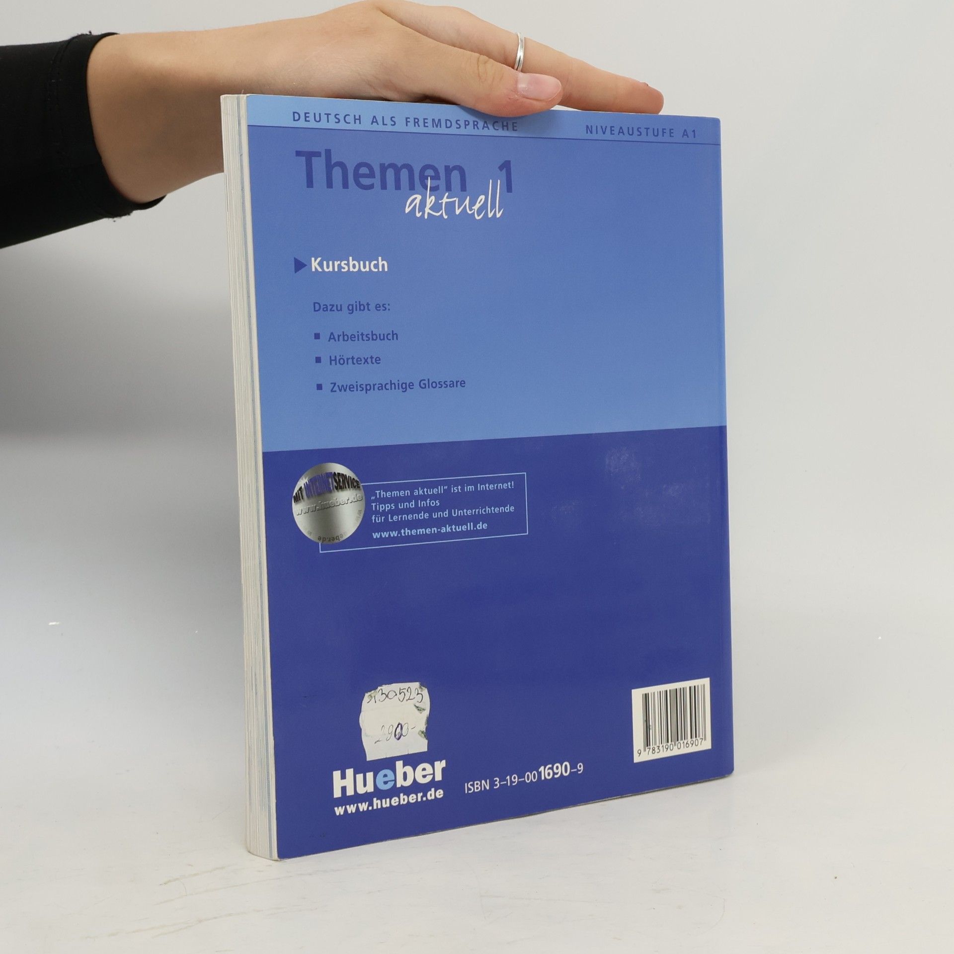 Kolektiv autorů Themen Aktuell 1. Kursbuch A1