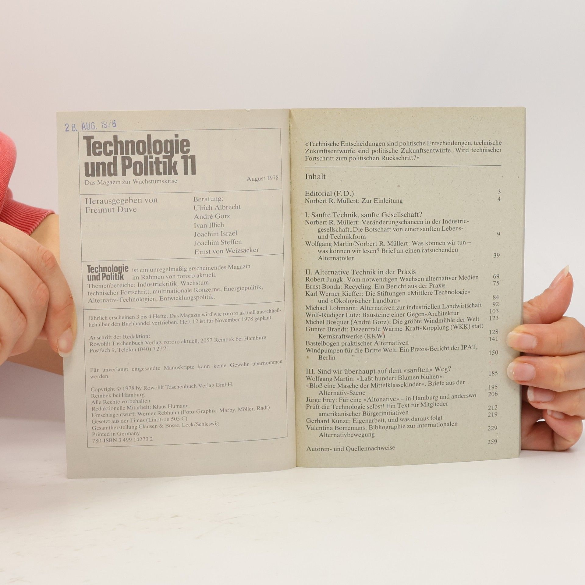 Technologie und Politik