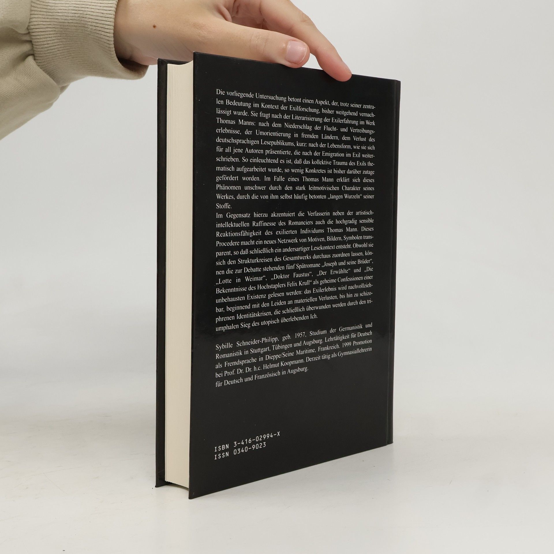 Sybille Schneider-Philipp Studien zur Literatur der Moderne: Überall heimisch und nirgends