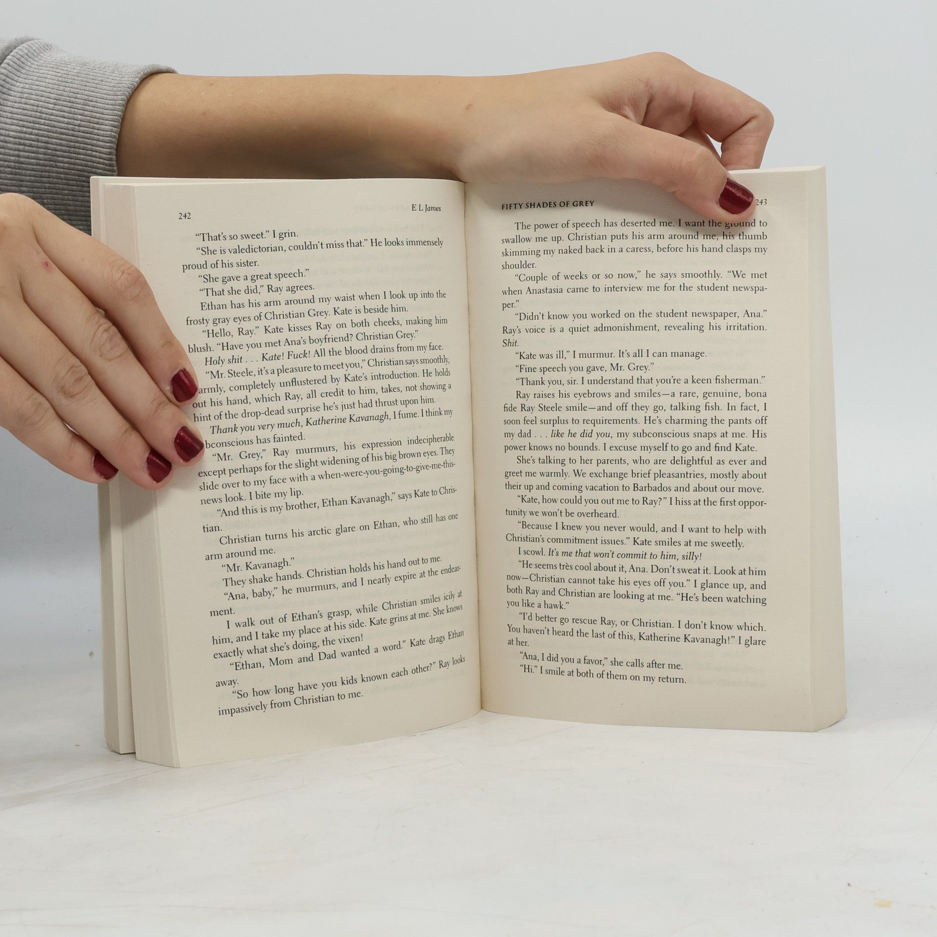 E. L. James The Fifty Shades Trilogy