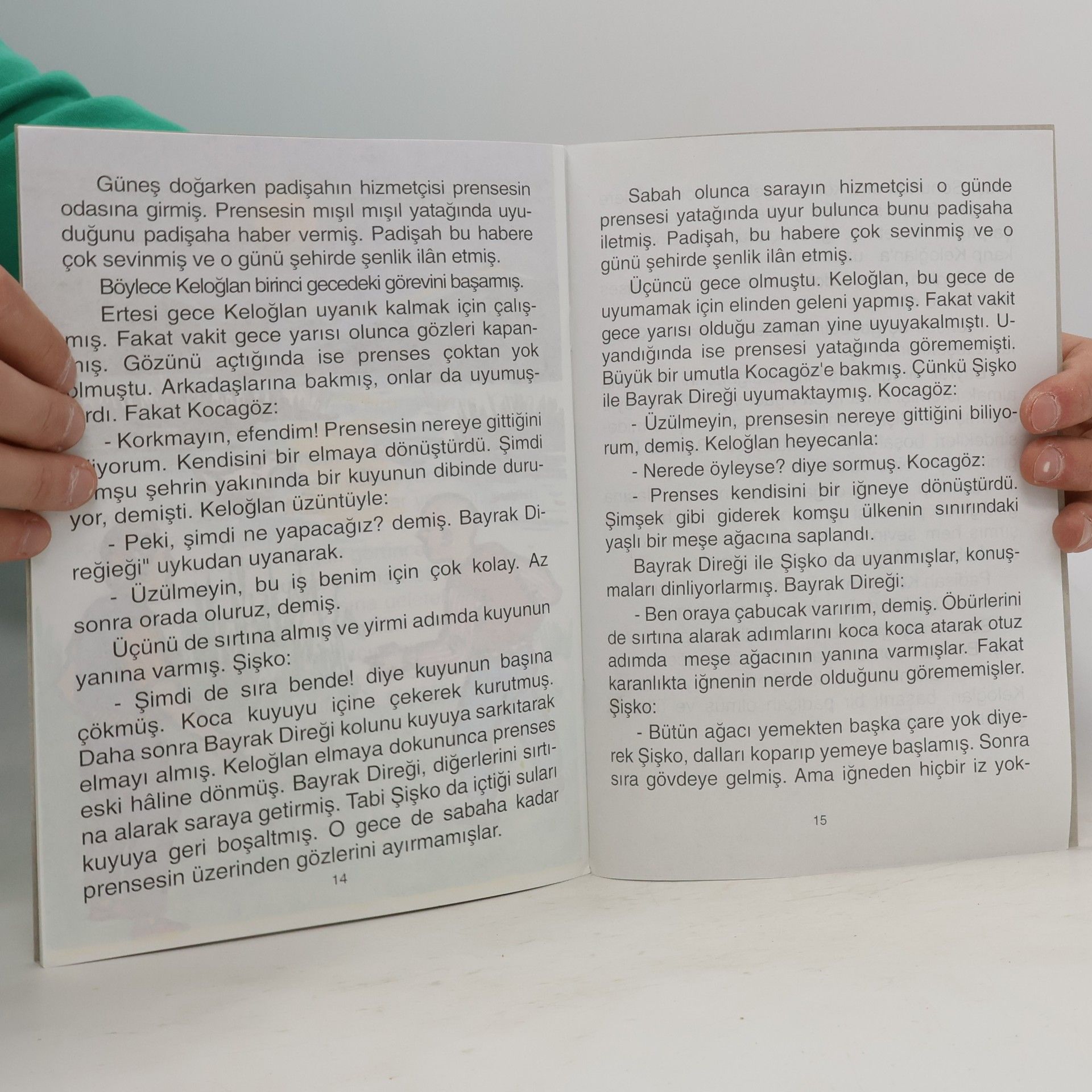 Mürşide Uysal Keloğlan ile Dilenci 5