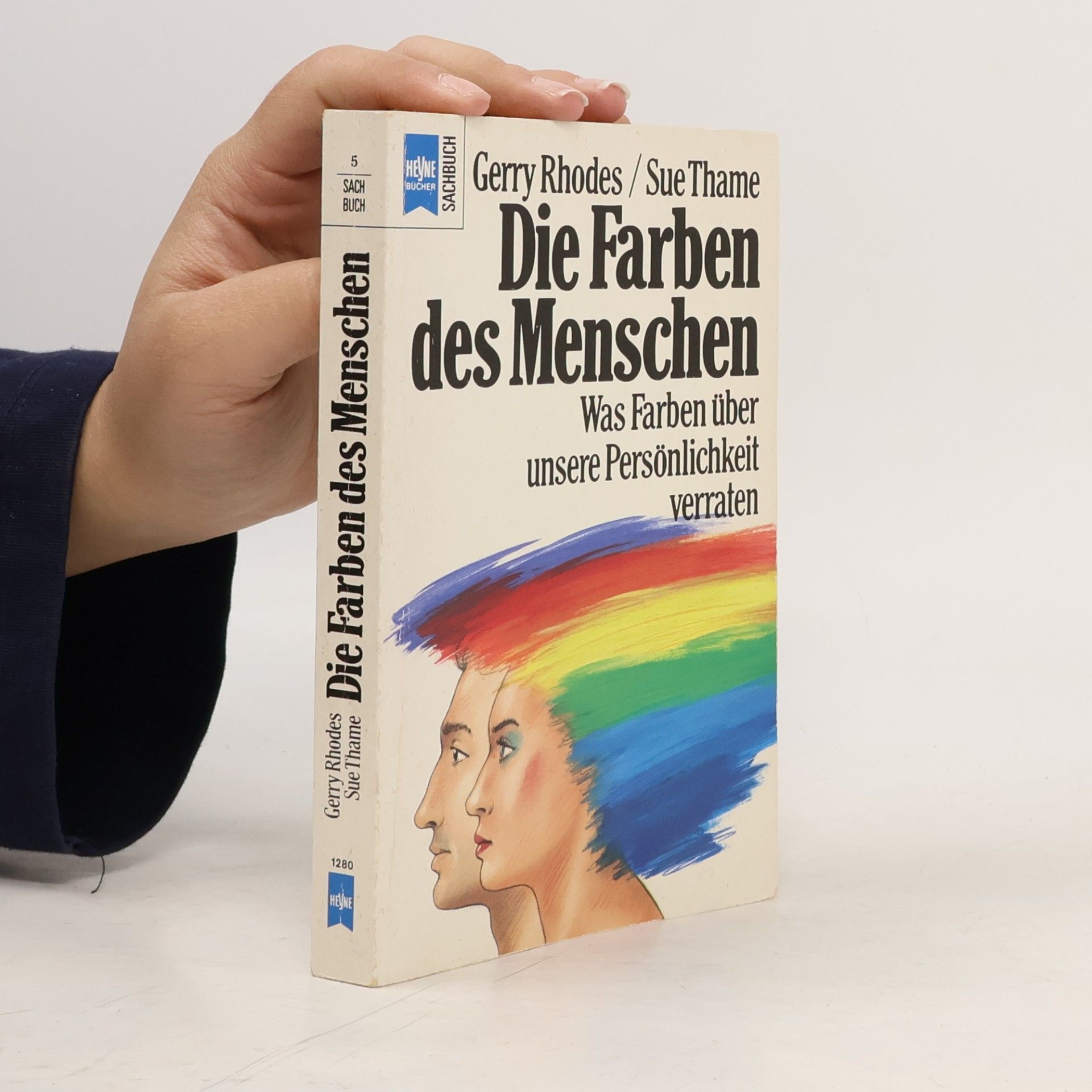 Gerry Rhodes Die Farben des Menschen