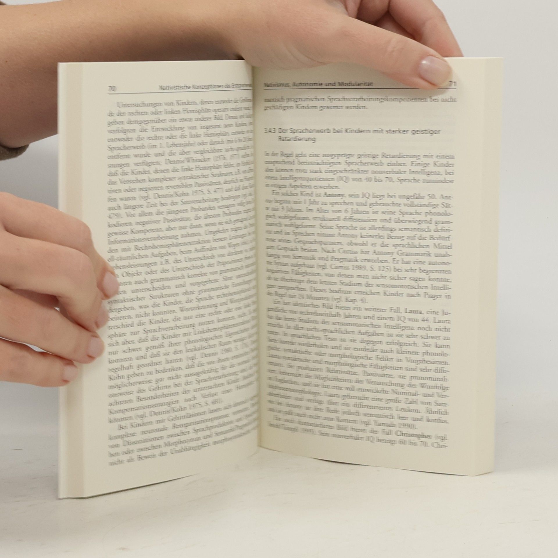Gisela Klann Delius Sammlung Metzler - 321: Spracherwerb