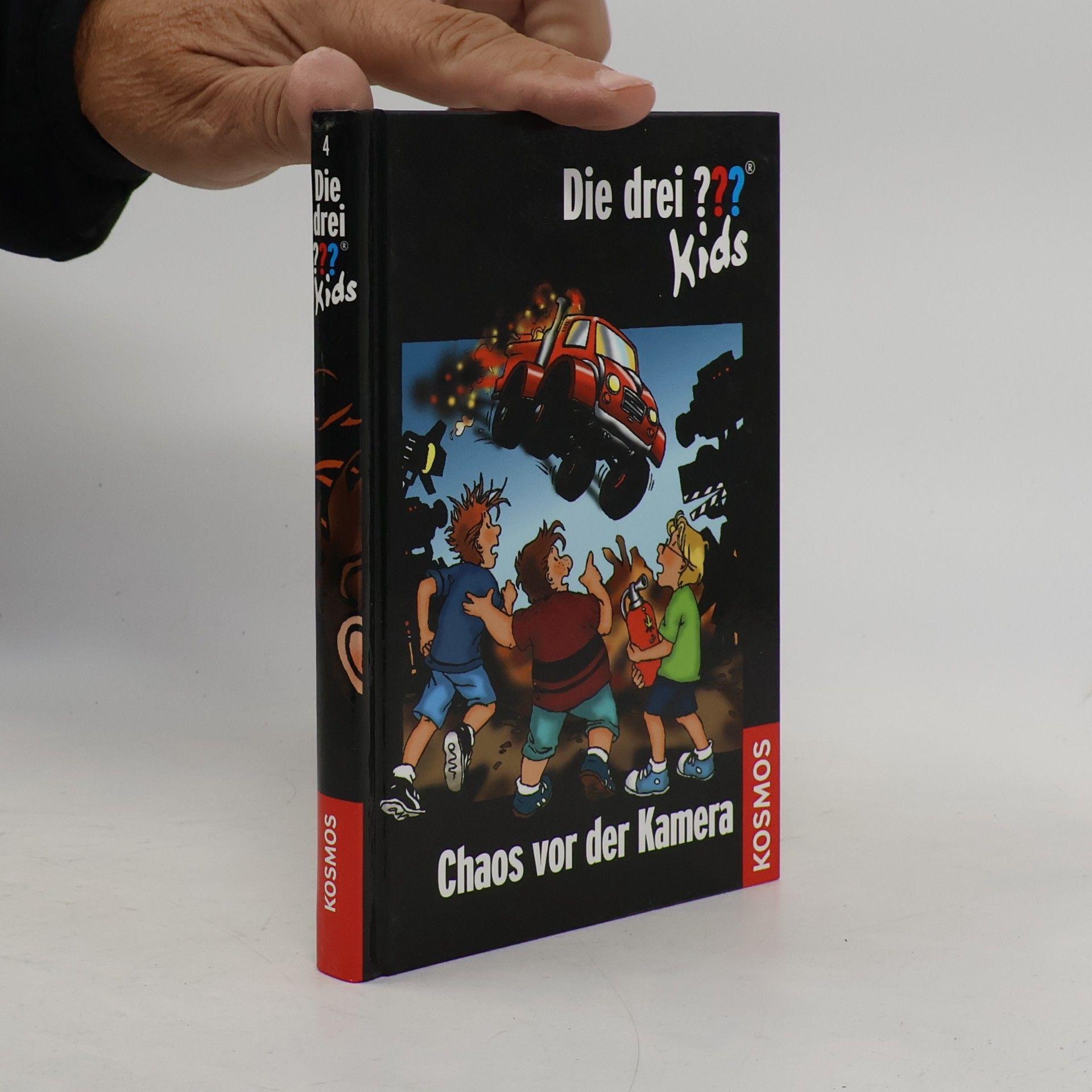 Die drei ??? Kids 04. Chaos vor der Kamera