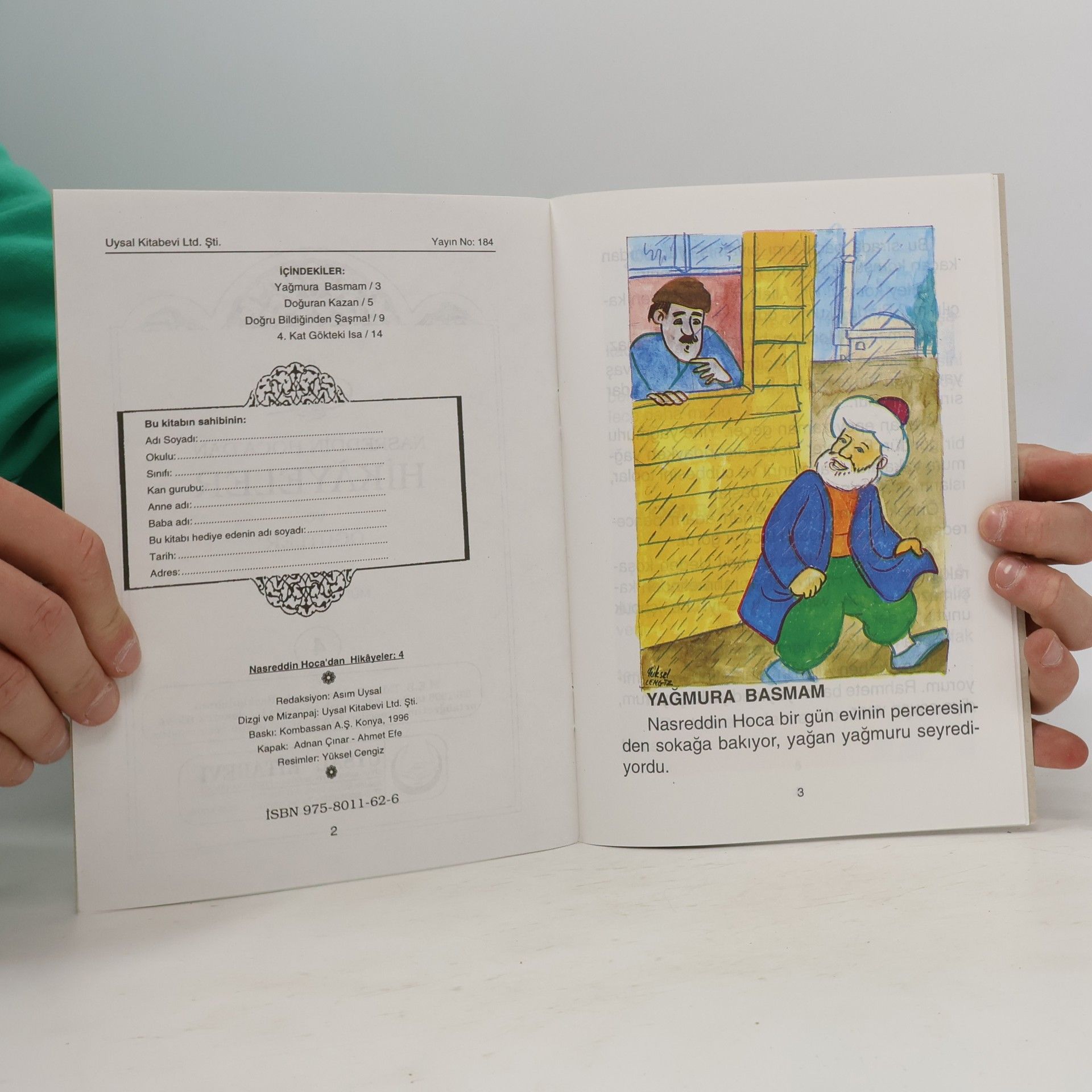 Mürşide Uysal Nasreddin Hoca'dan Hikâyeler 4