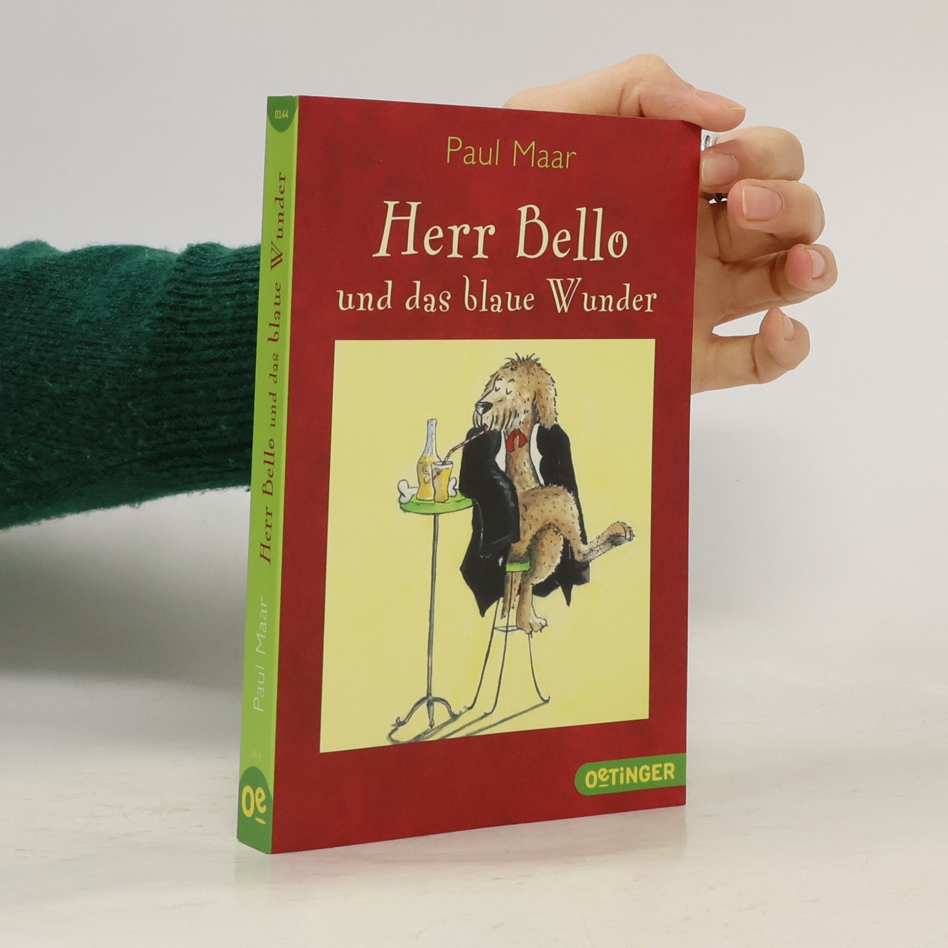 Herr Bello und das blaue Wunder