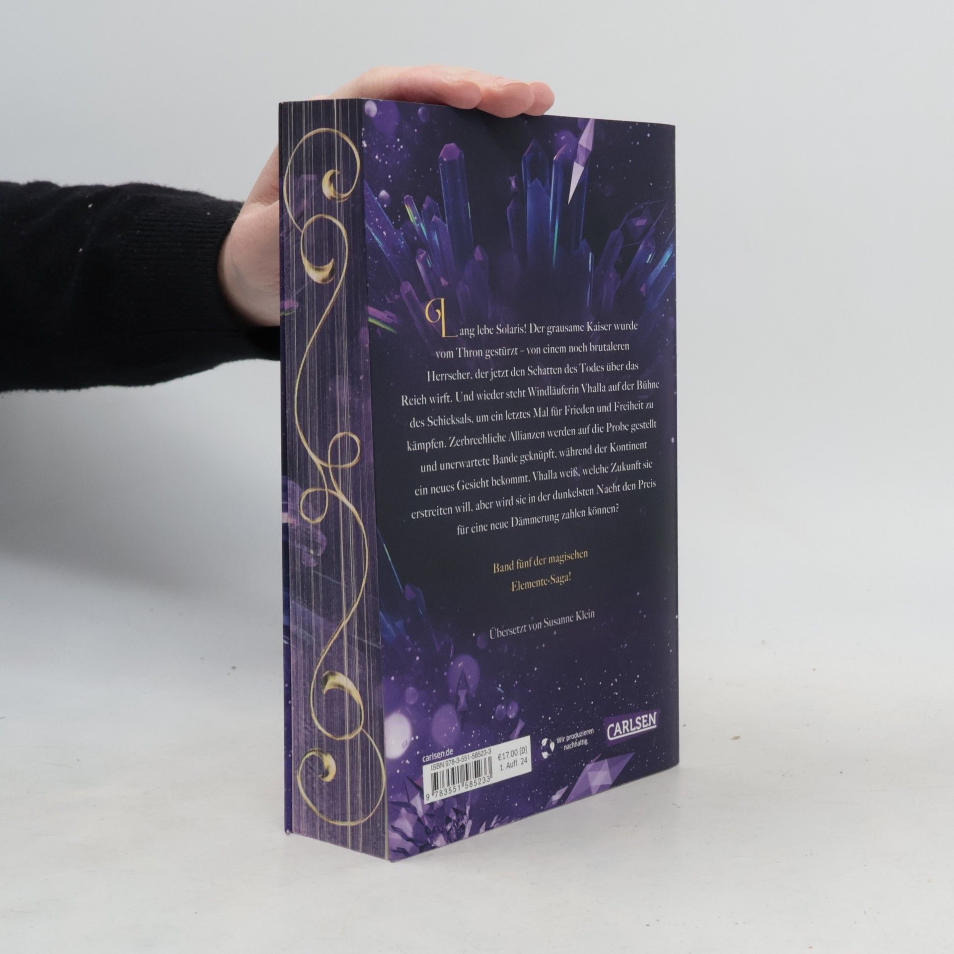 Elise Kova Crystal Crown / Die Chroniken von Solaris Bd.5