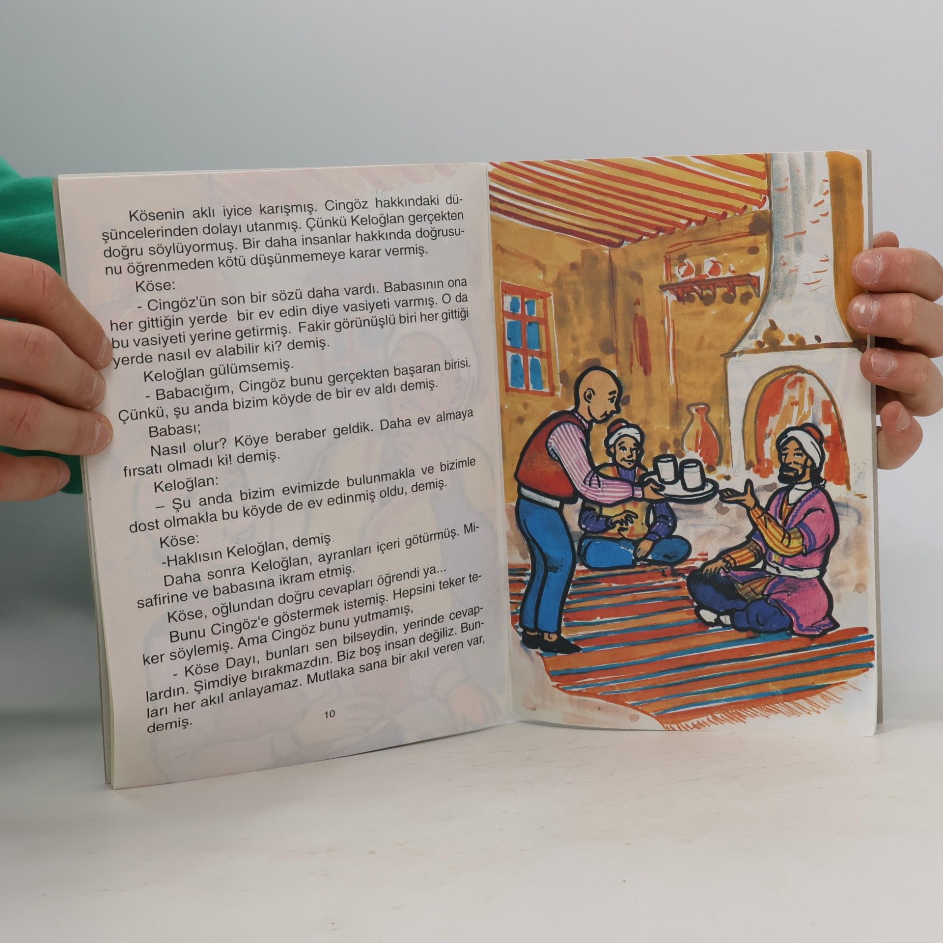 Mürşide Uysal Keloglan ile Cingoz 19