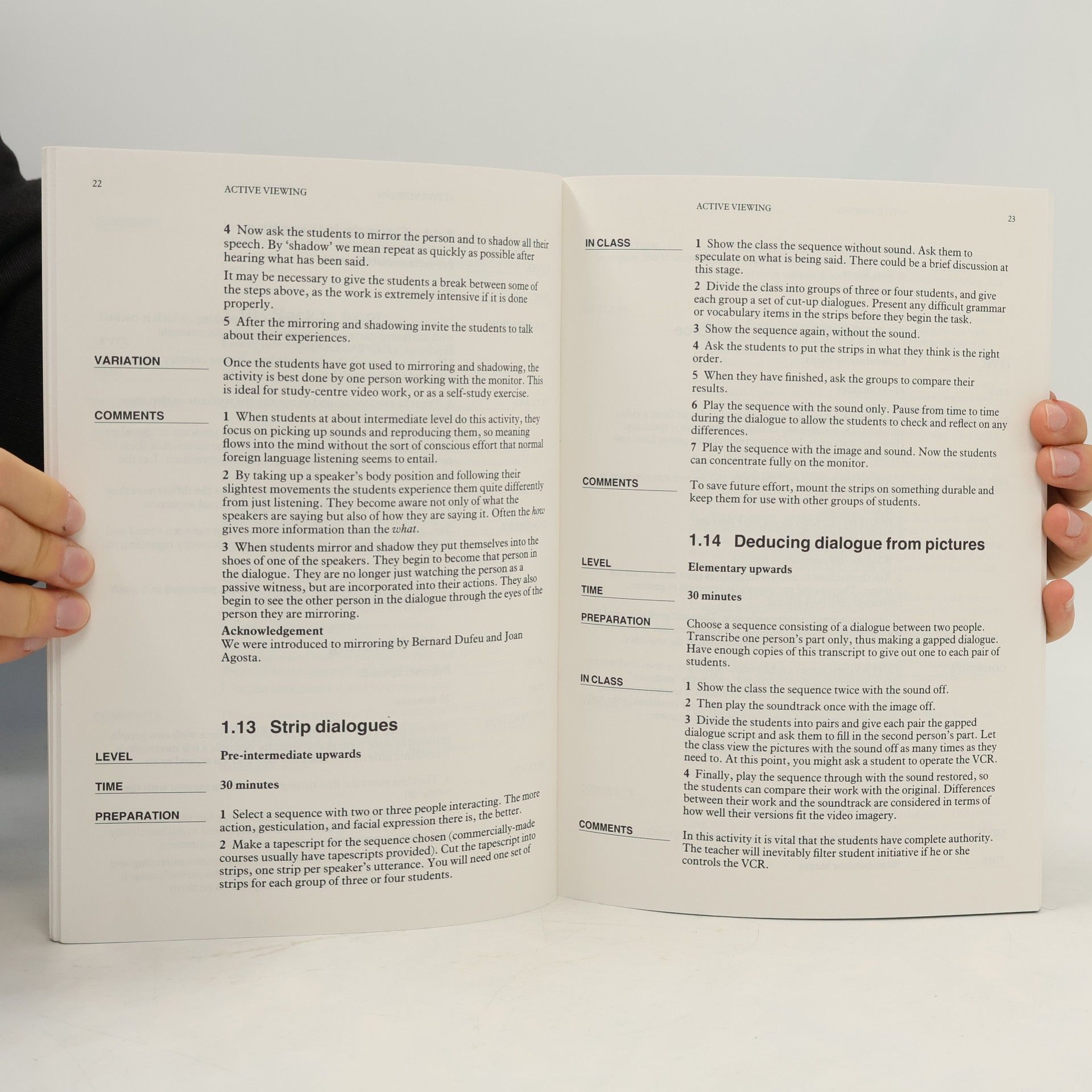 Richard Cooper Resource Books For Teachers: Video