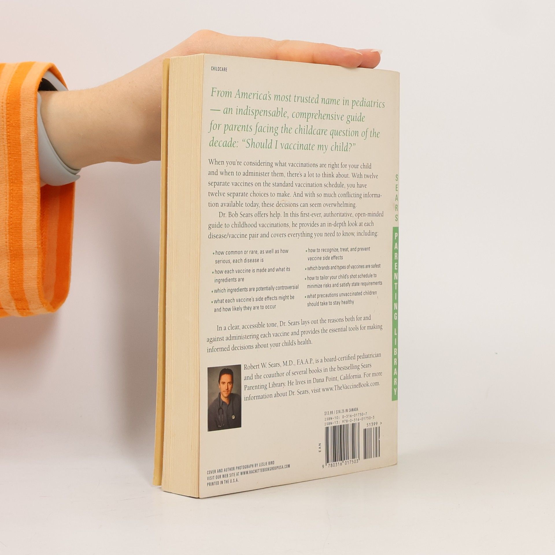 Robert W. Sears The vaccine book