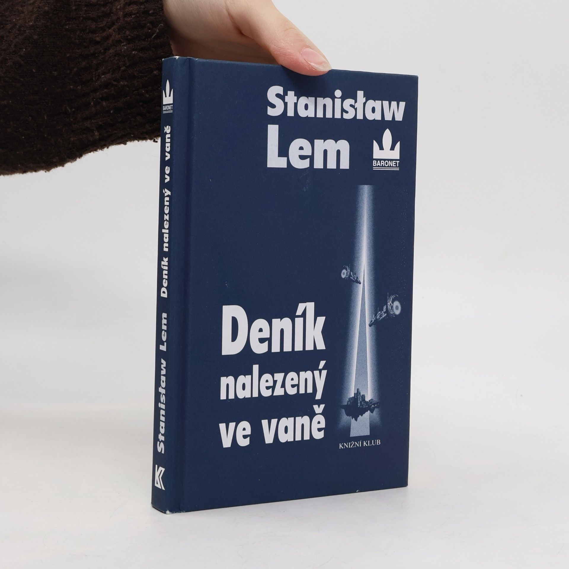 Deník nalezený ve vaně