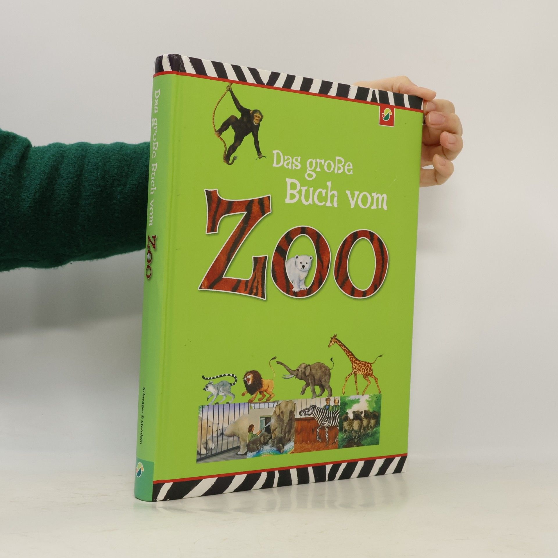 Das große Buch vom Zoo