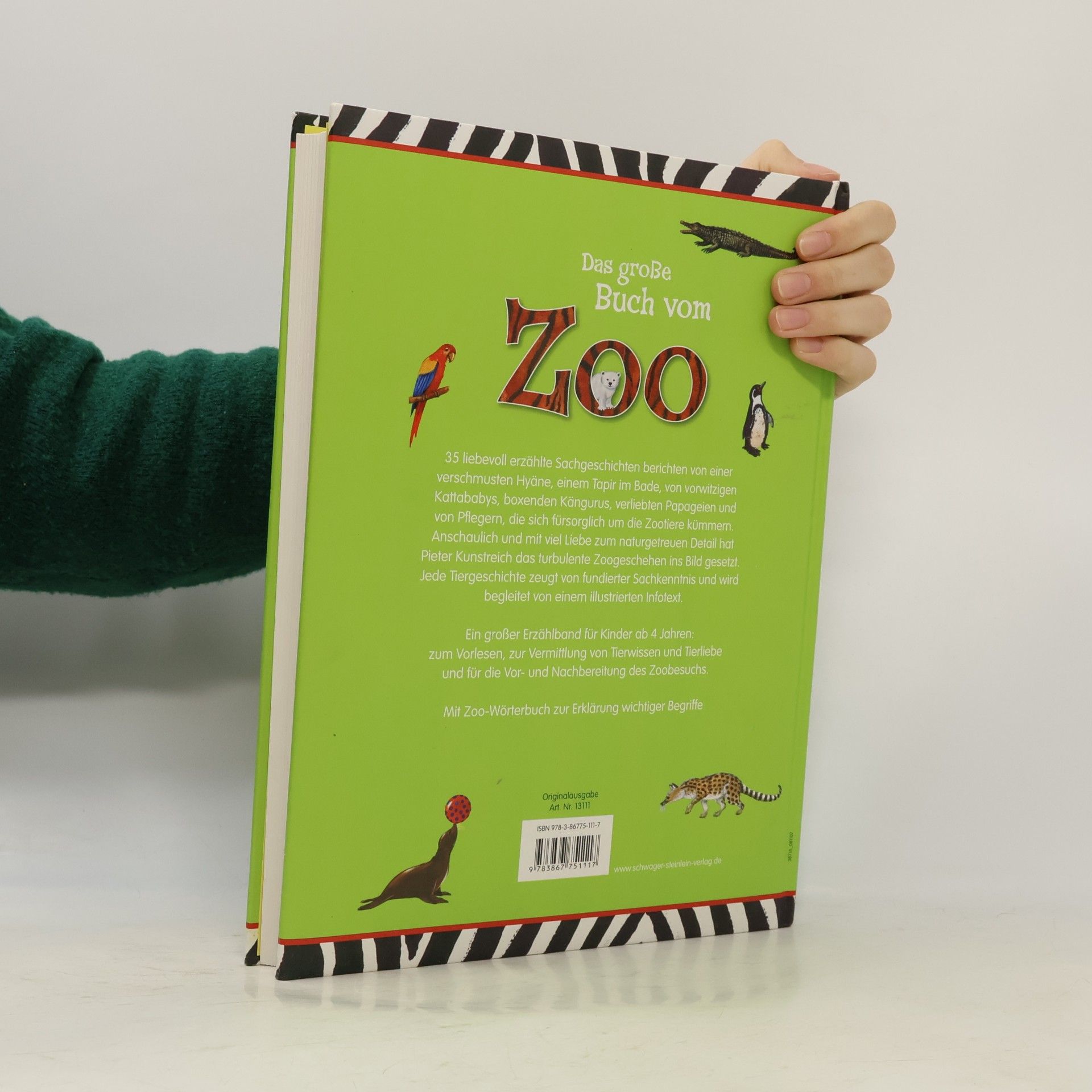 Christine Adrian Das große Buch vom Zoo