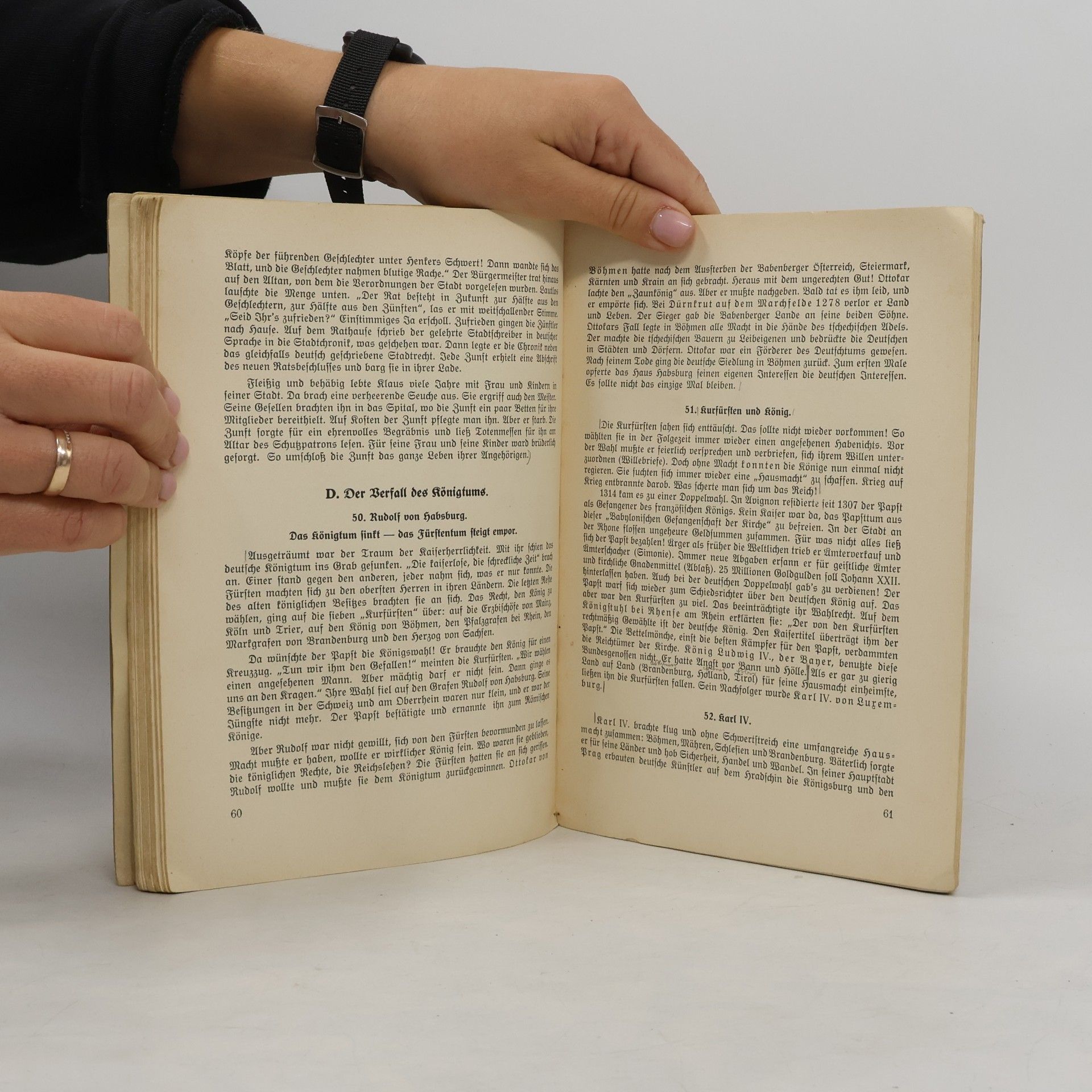 Hans Warneck Geschichte des Deutschen Volkes
