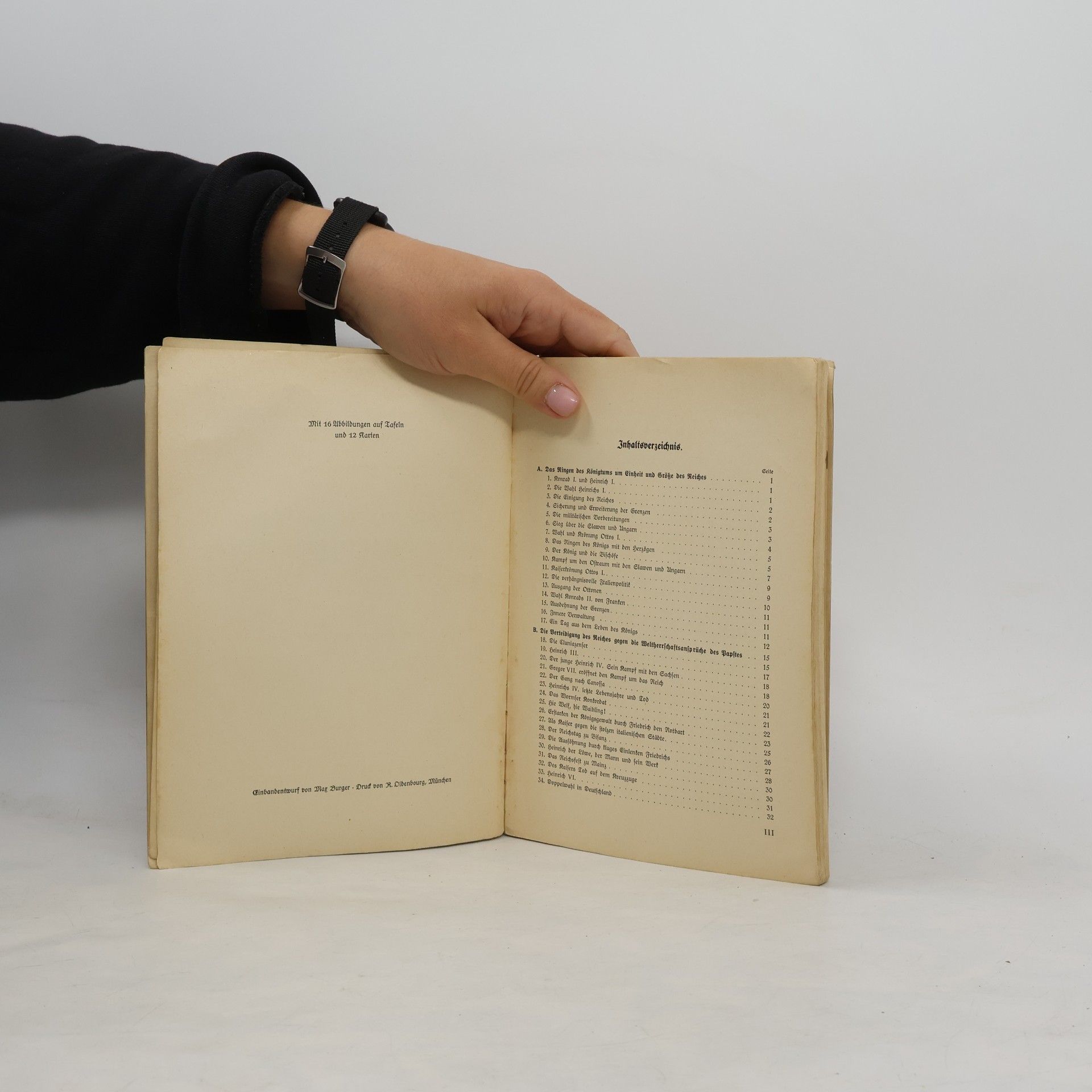 Hans Warneck Geschichte des Deutschen Volkes