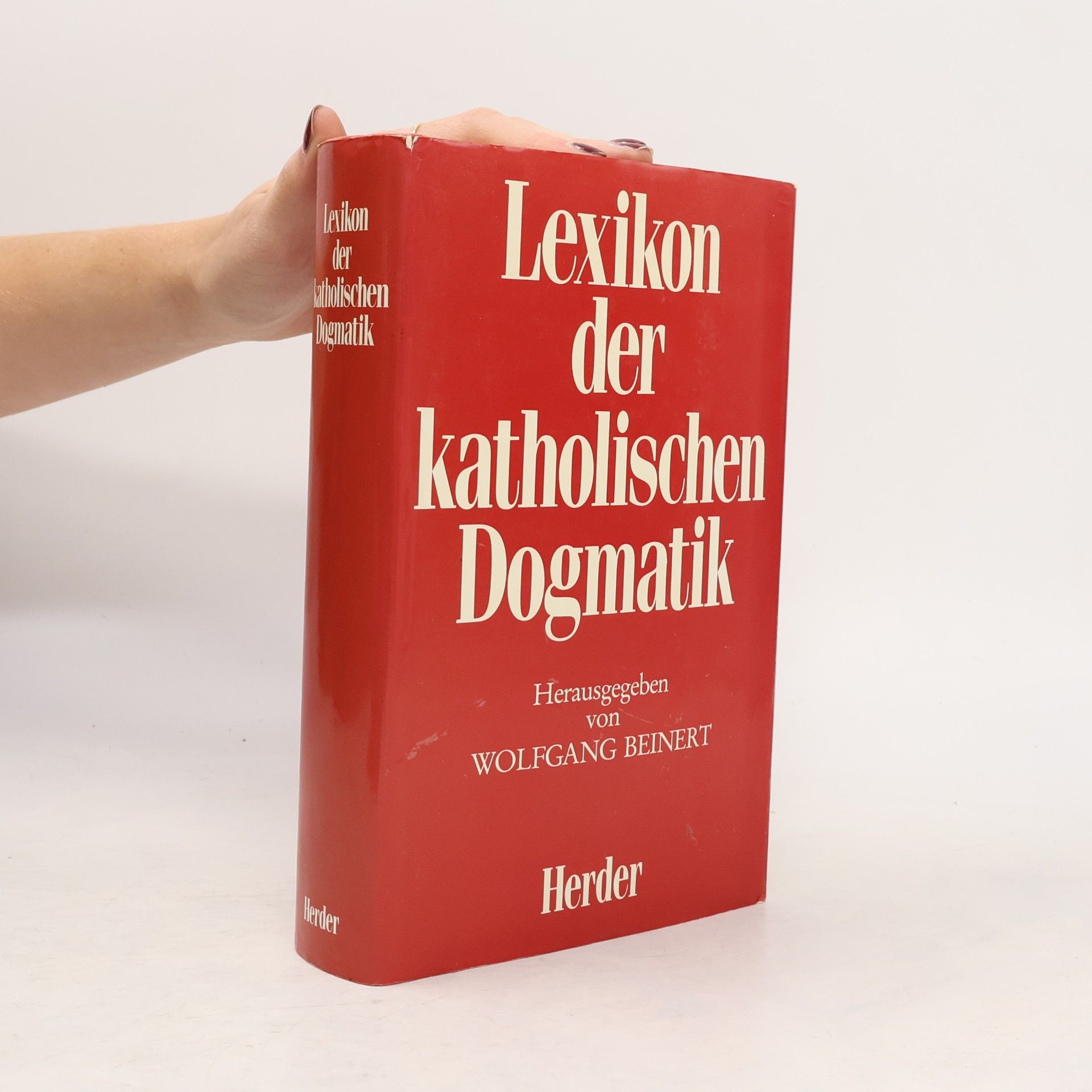 Lexikon der katholischen Dogmatik
