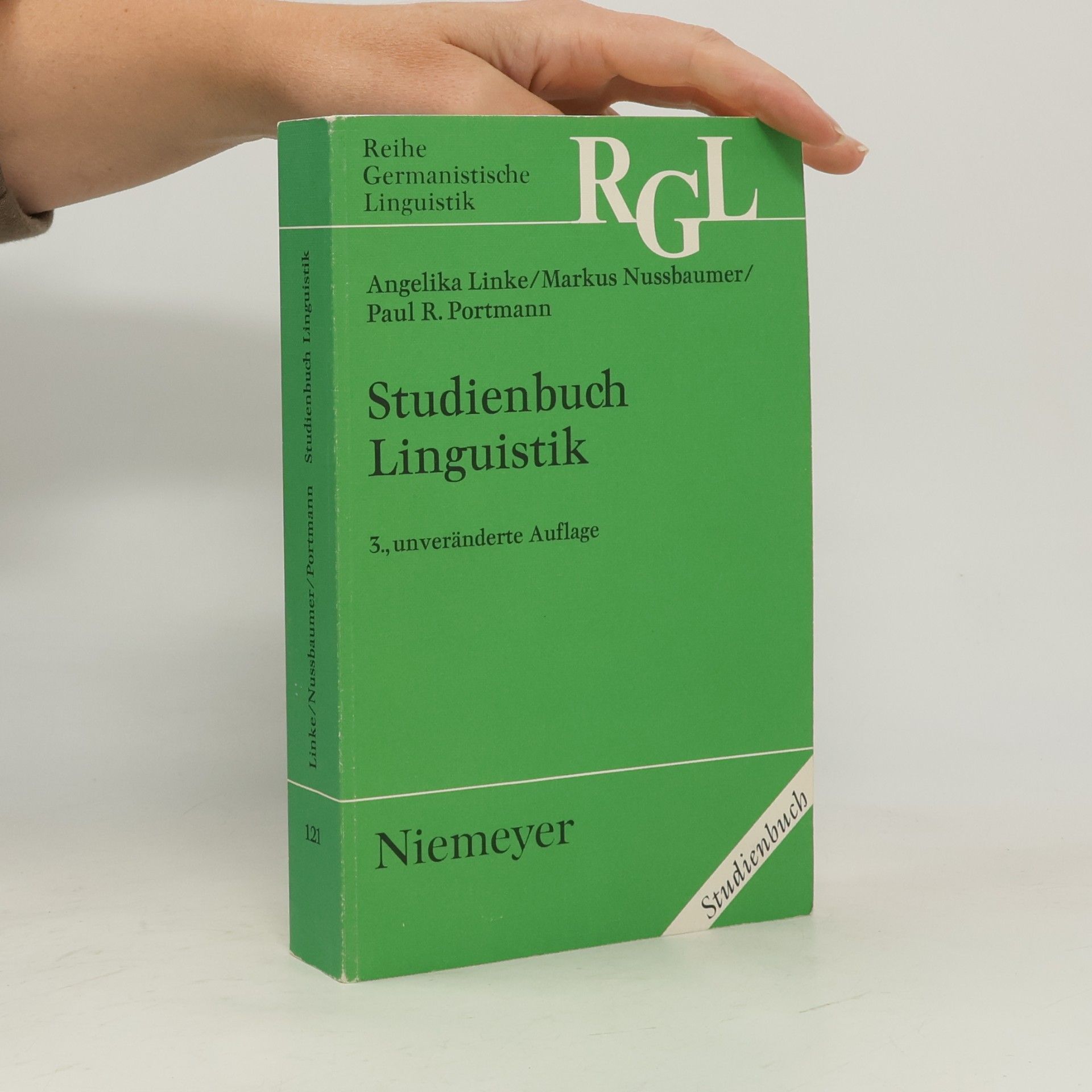 Studienbuch Linguistik
