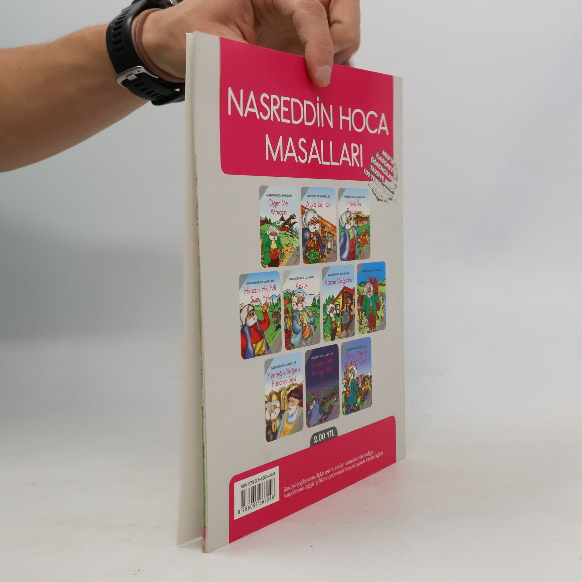Nasreddin Hoca Masalları: Kazan Doğurdu