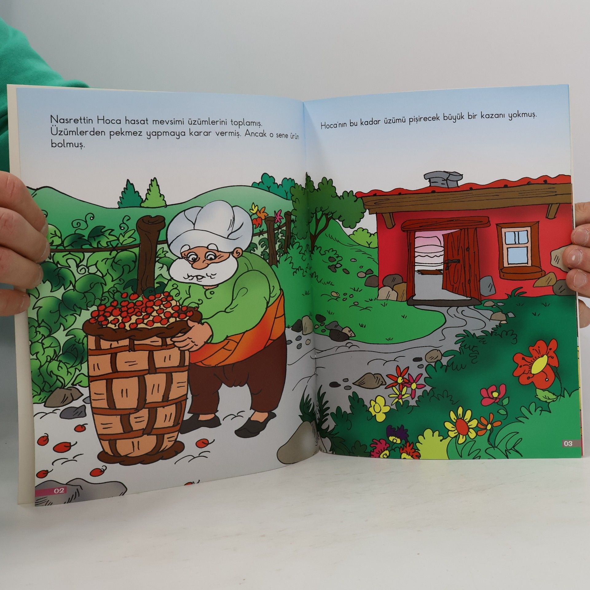 Nasreddin Hoca Masalları: Kazan Doğurdu