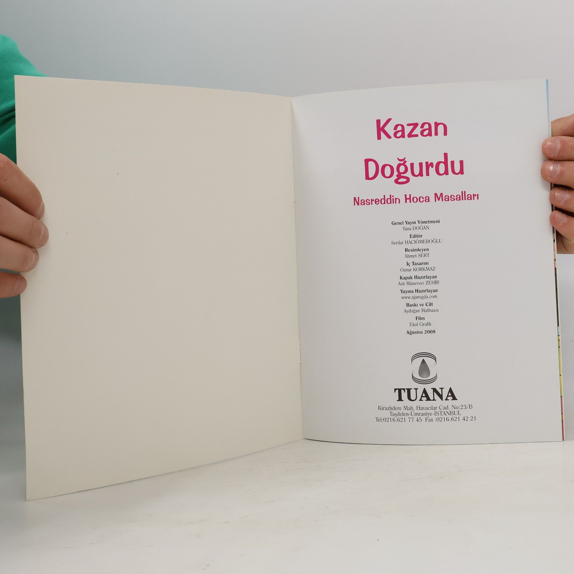 Nasreddin Hoca Masalları: Kazan Doğurdu