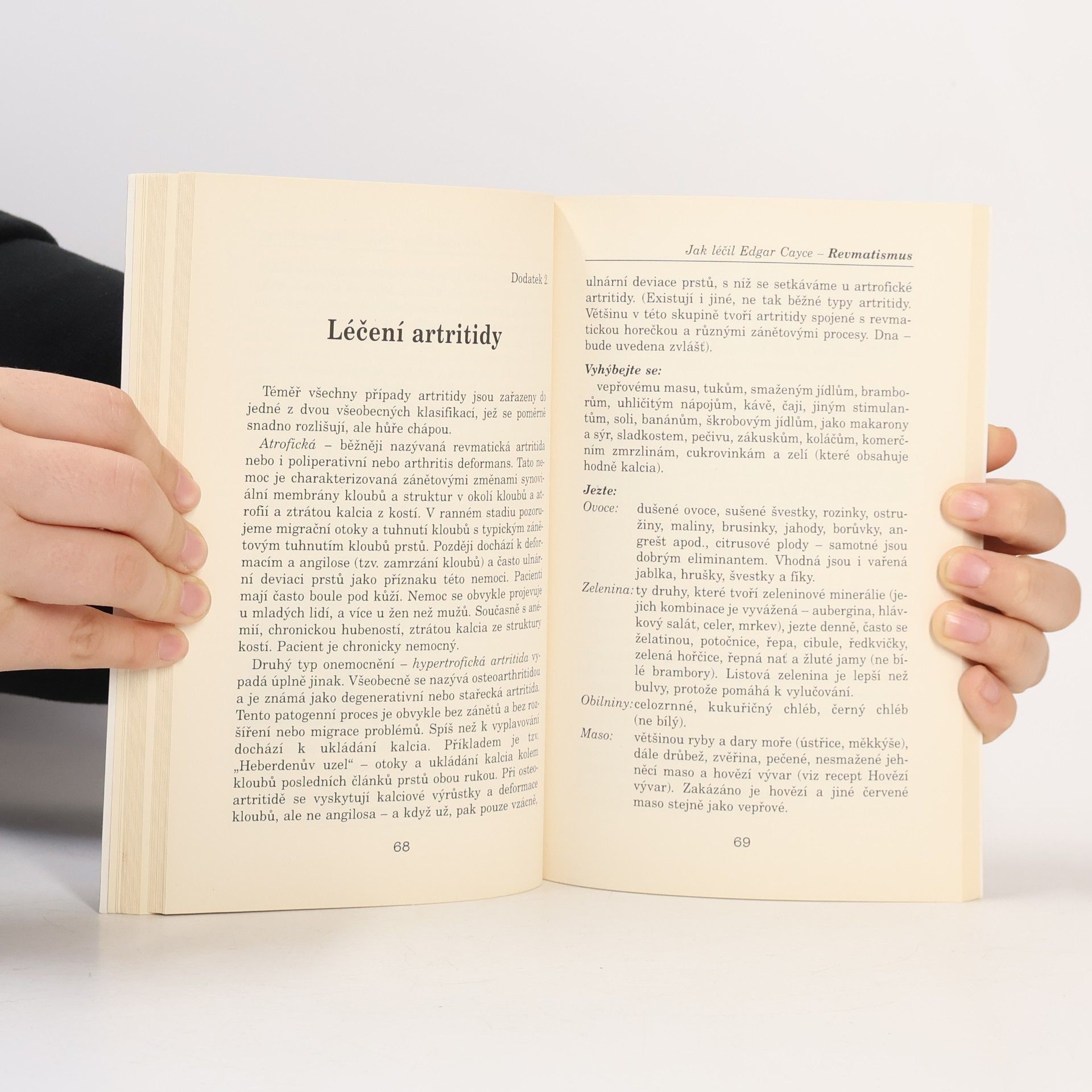 Richard Gordon Pryč s bolestí kloubů - jak léčit revmatizmus