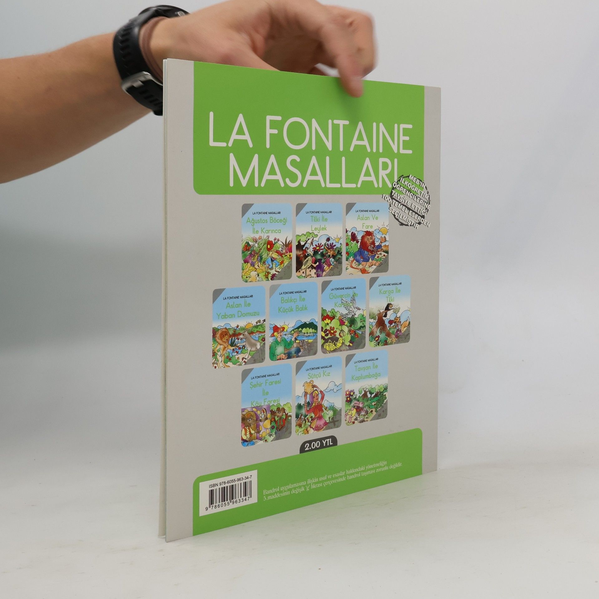 La Fontaine Güvercin ile Karınca