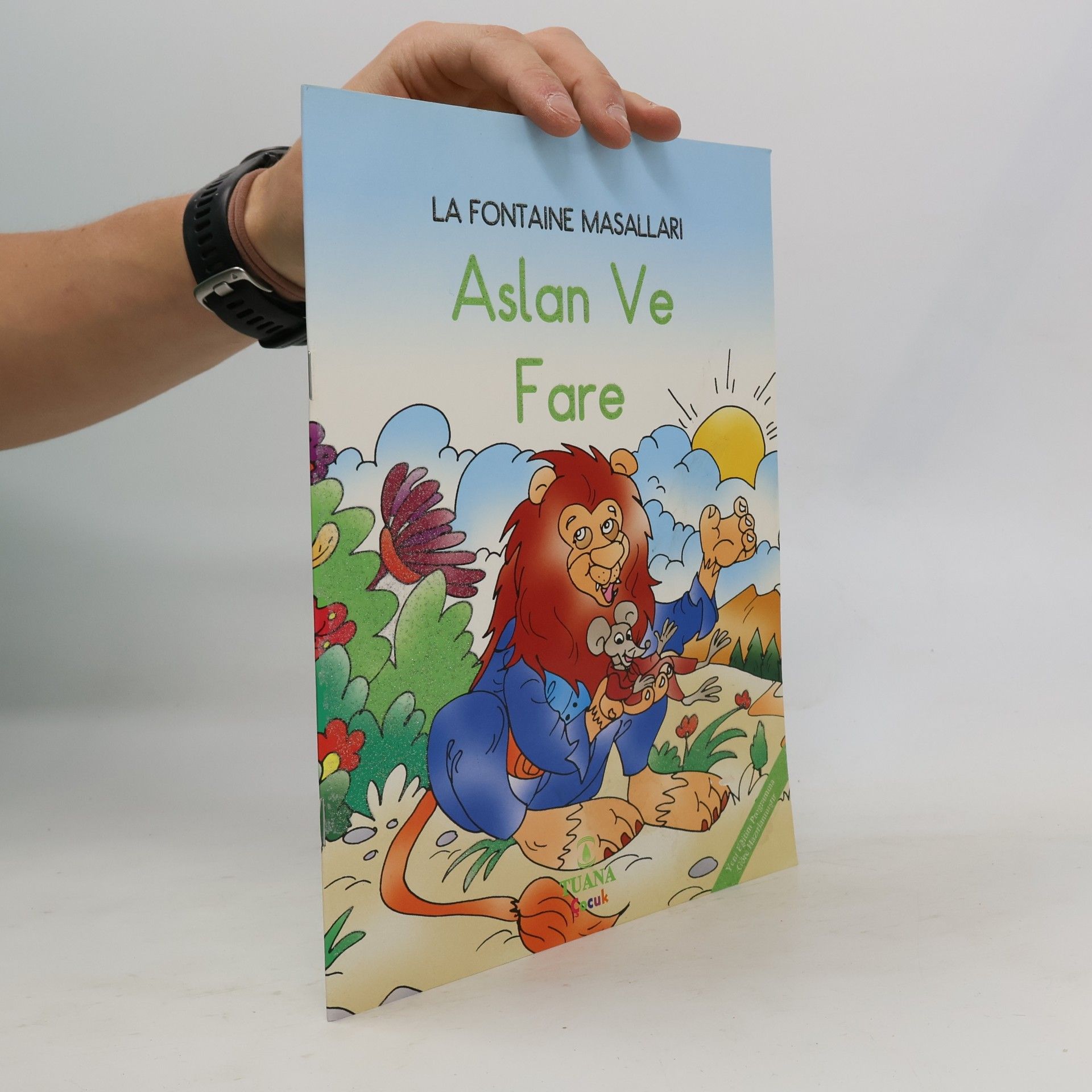 La Fontaine Aslan ve Fare