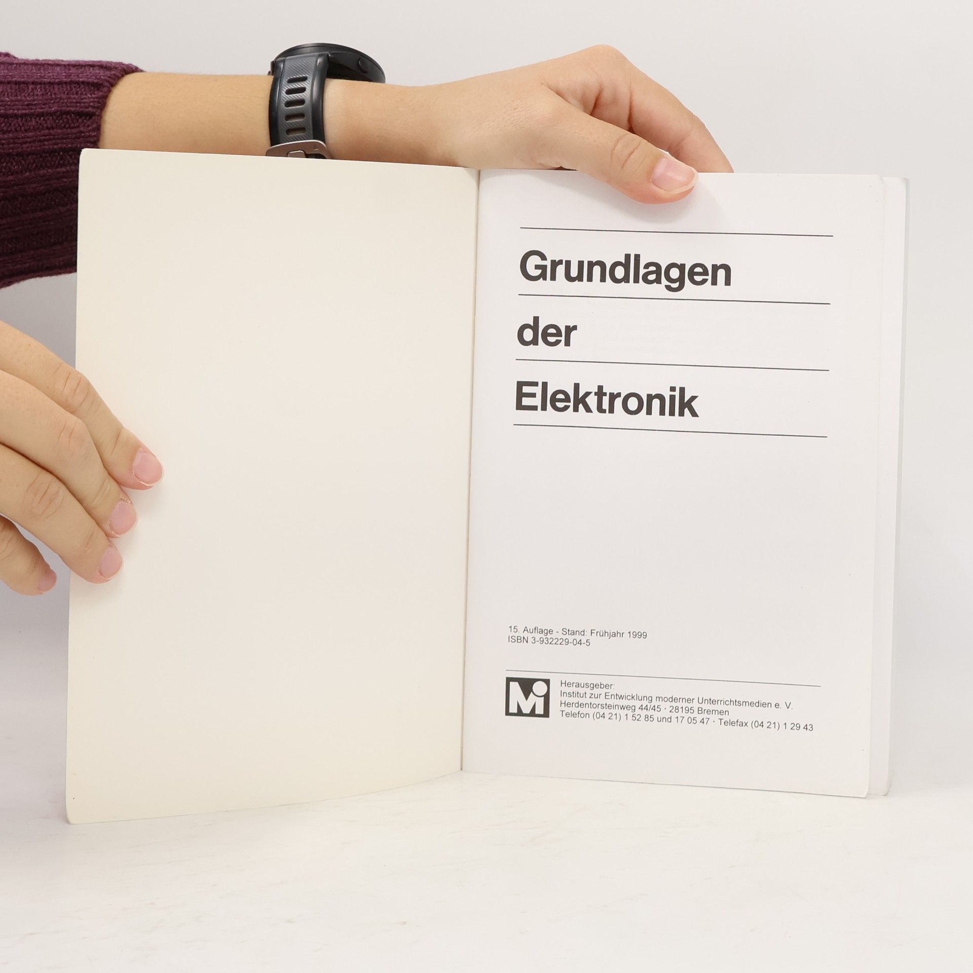 Grundlagen der Elektronik