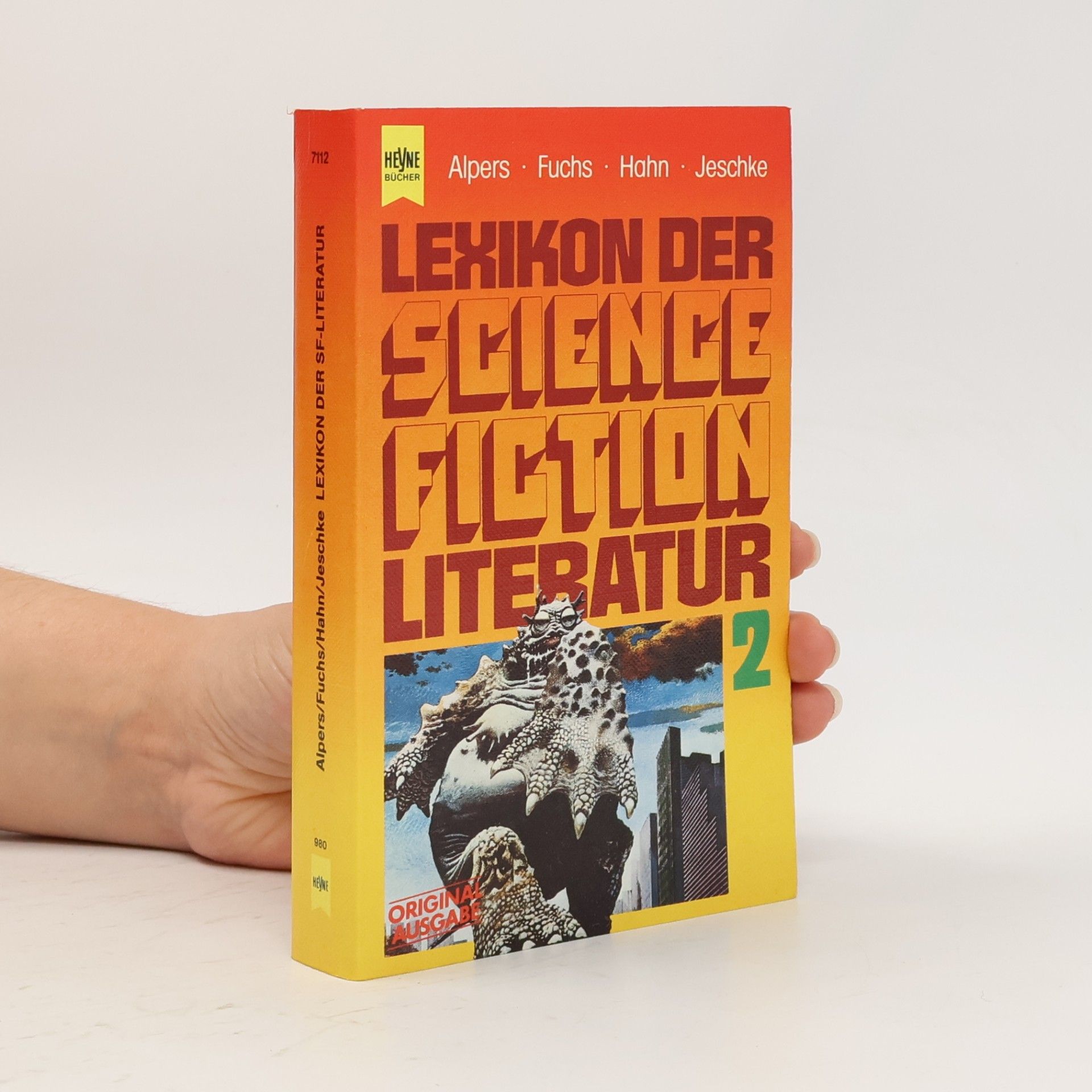 Kolektiv autorů Lexikon der Science-fiction-Literatur