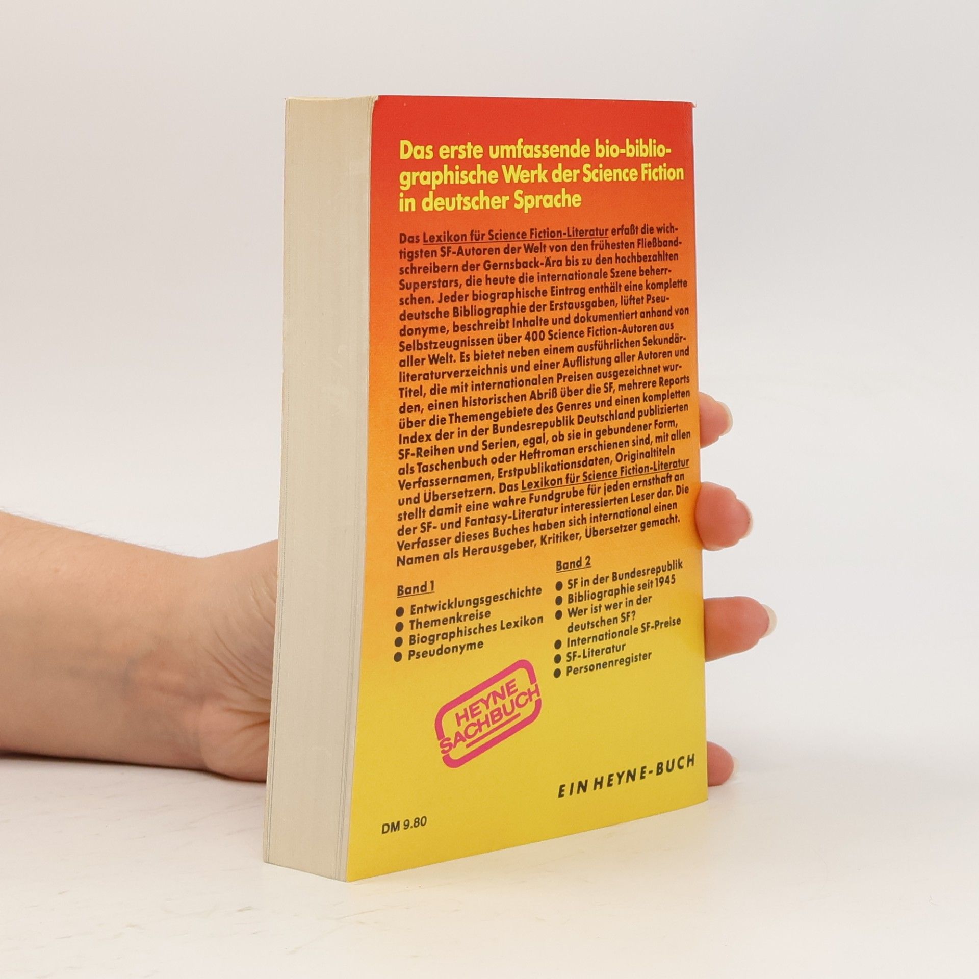 Kolektiv autorů Lexikon der Science-fiction-Literatur