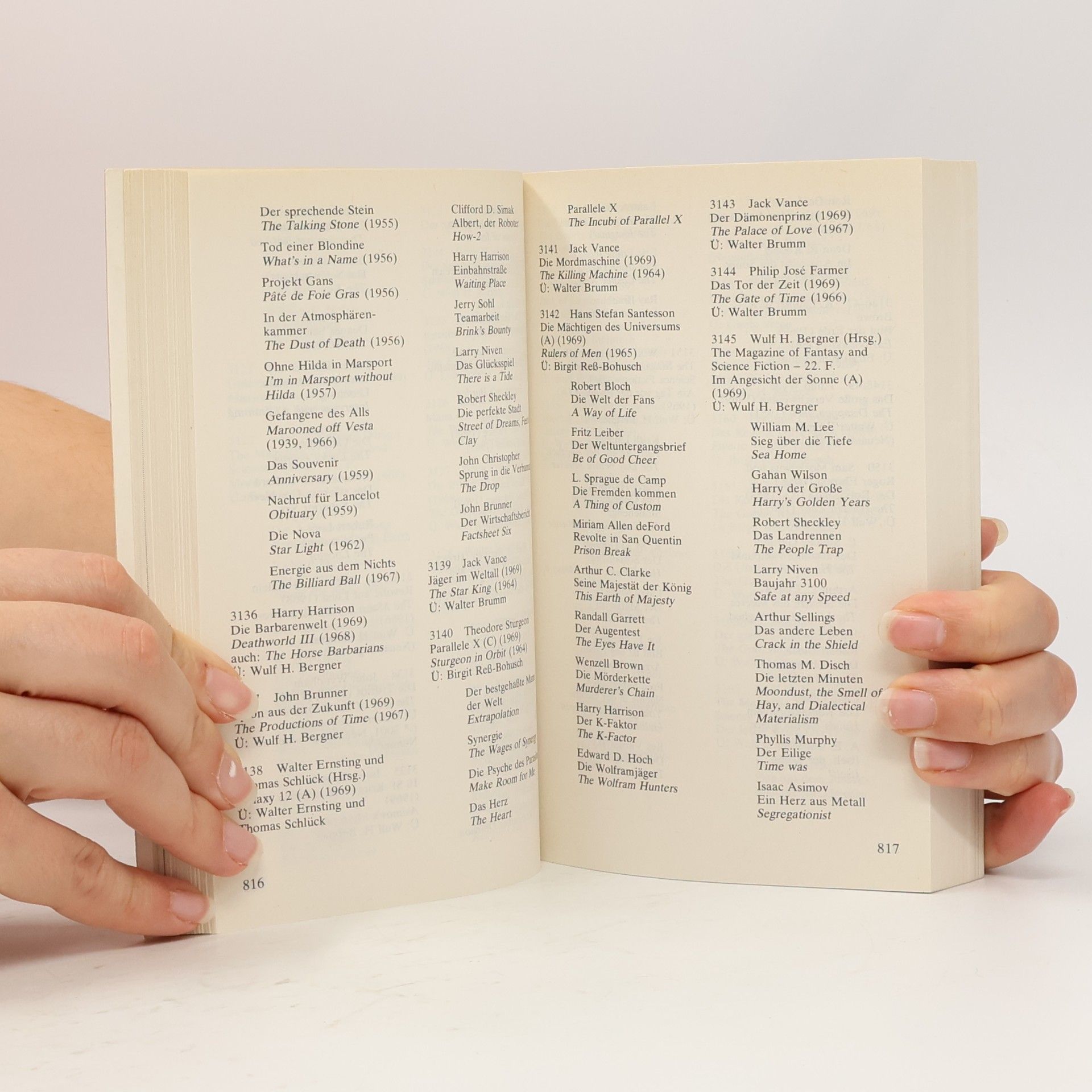 Kolektiv autorů Lexikon der Science-fiction-Literatur