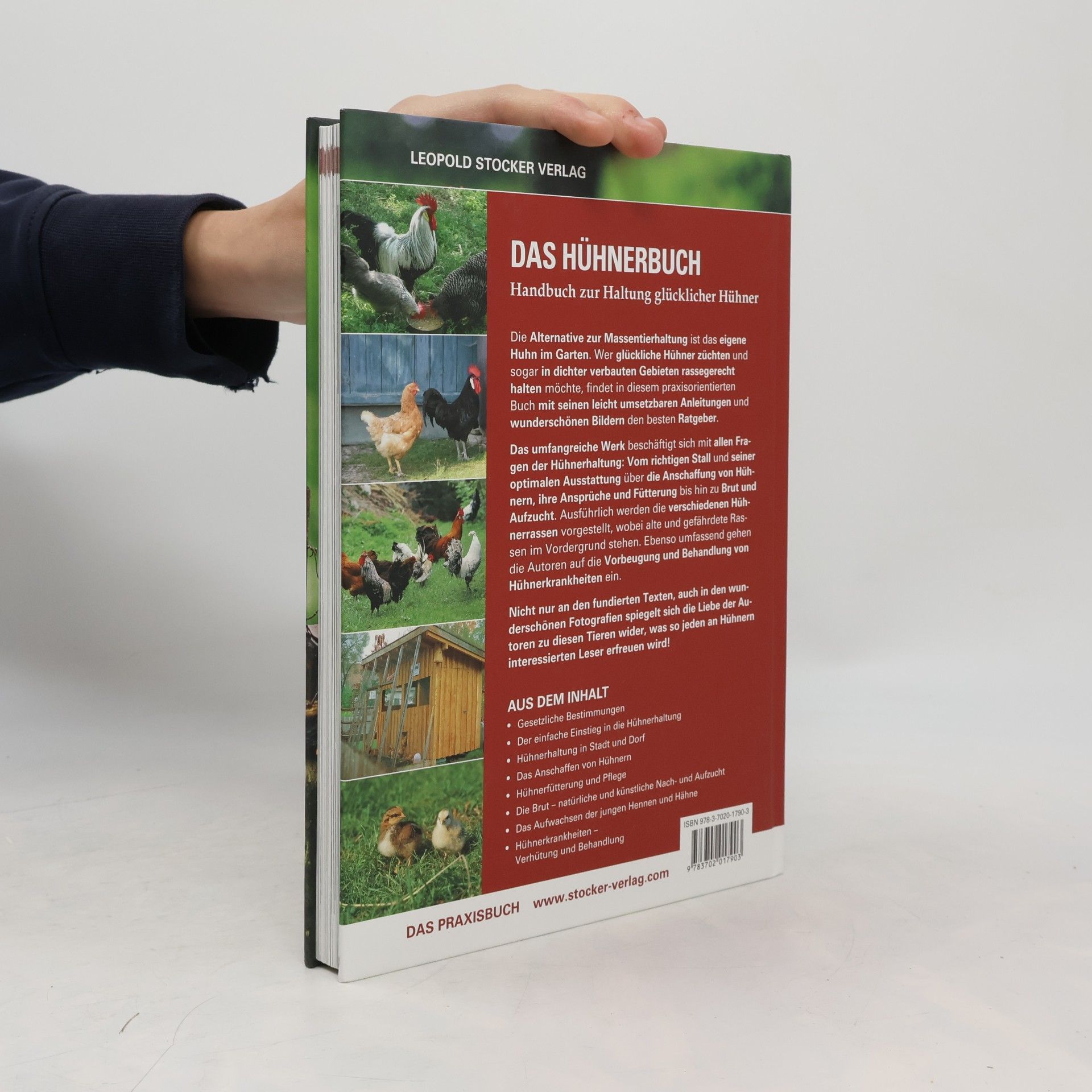 Wolf-Dietmar Unterweger Das Hühnerbuch