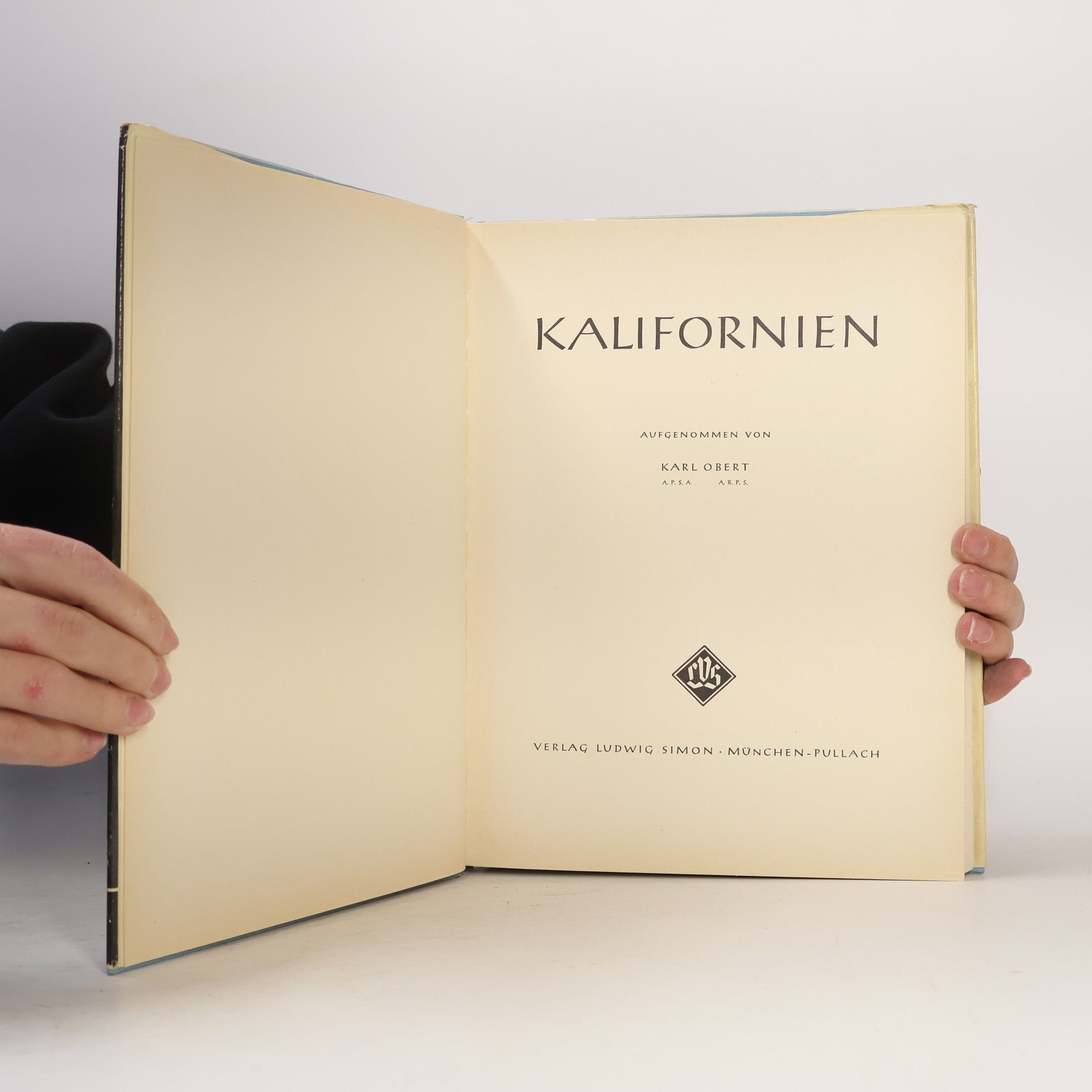 Karl Obert Kalifornien