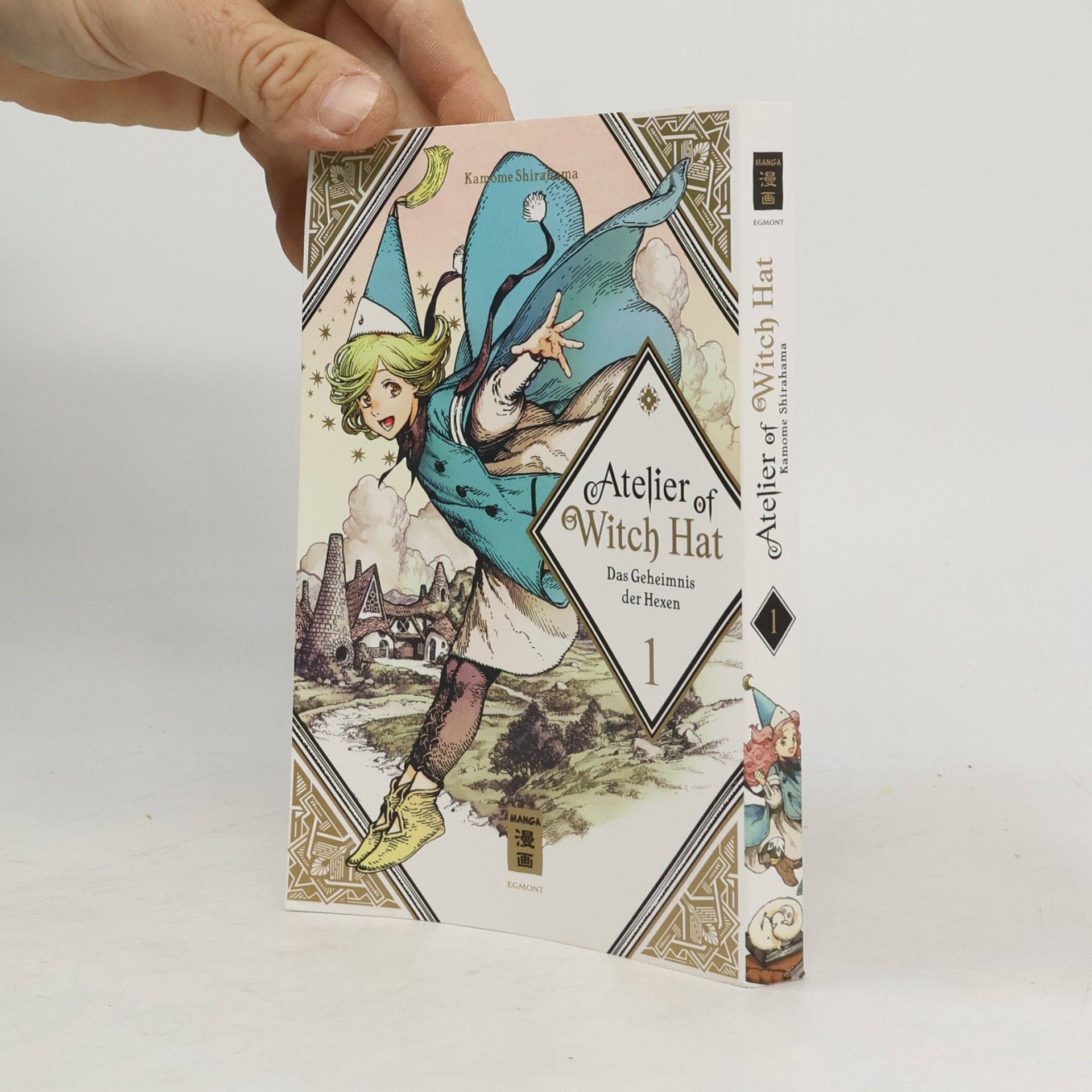 Kamome Shirahama Atelier of Witch Hat 01