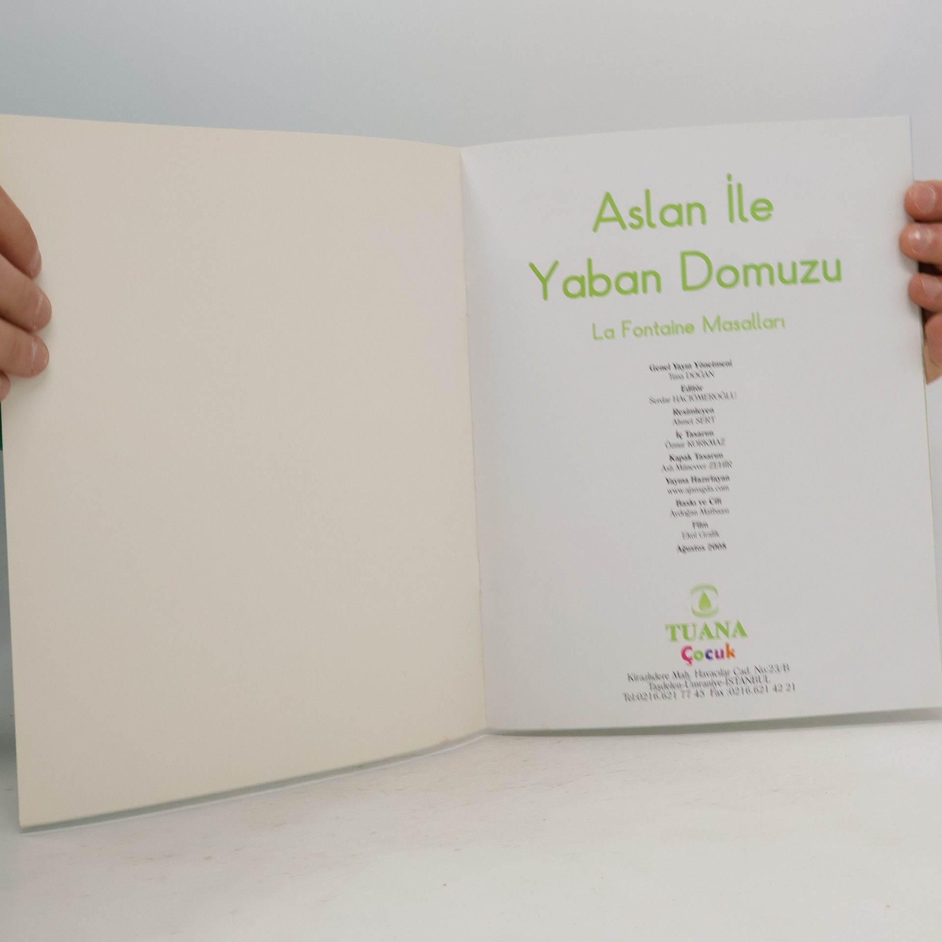Auteurscollectief Aslan ile Yaban Domuzu
