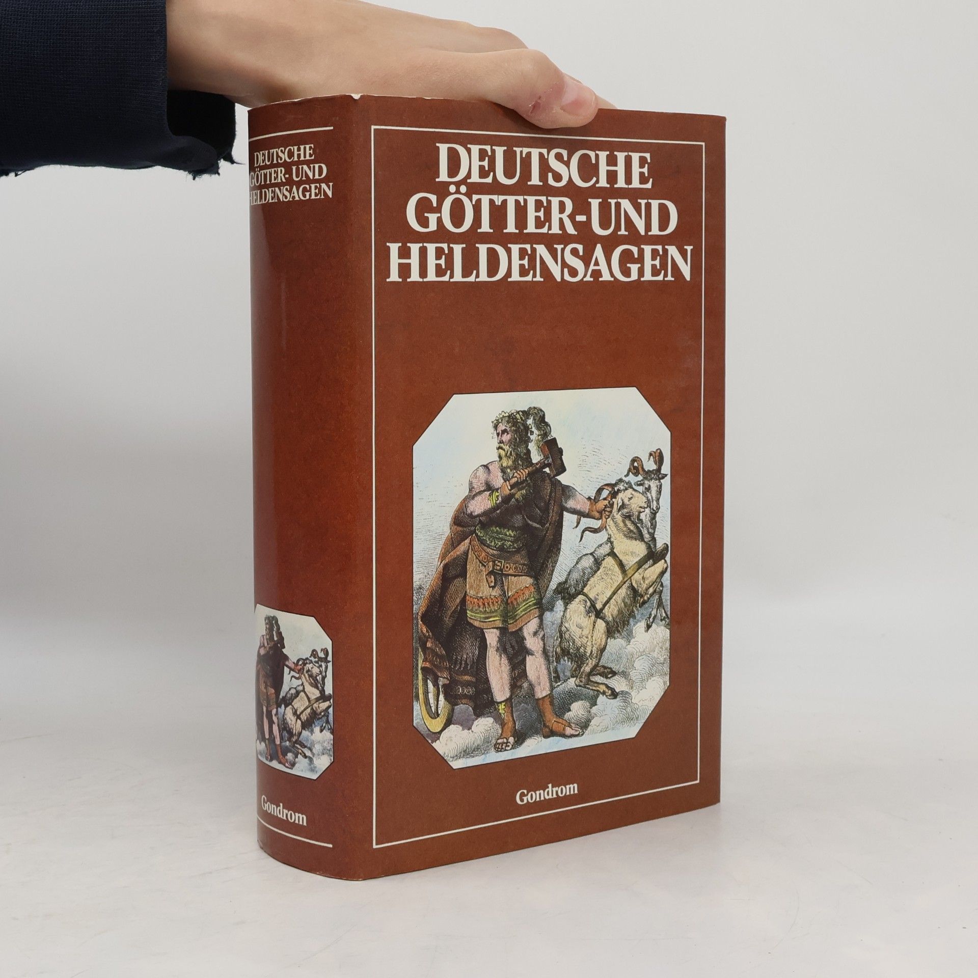 Various authors Deutsche Götter- und Heldensagen