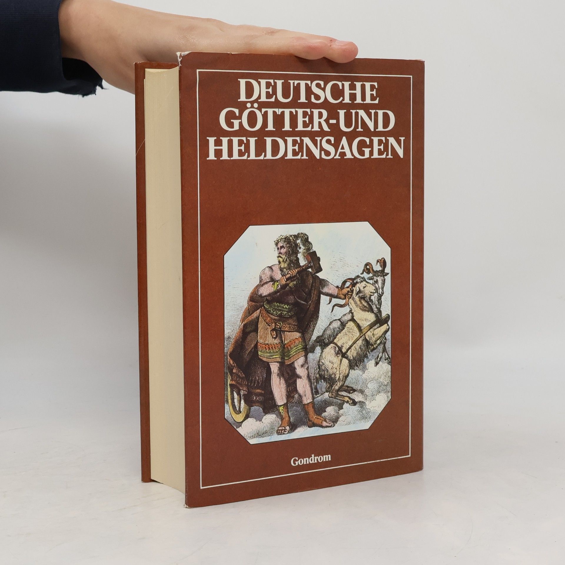 Various authors Deutsche Götter- und Heldensagen