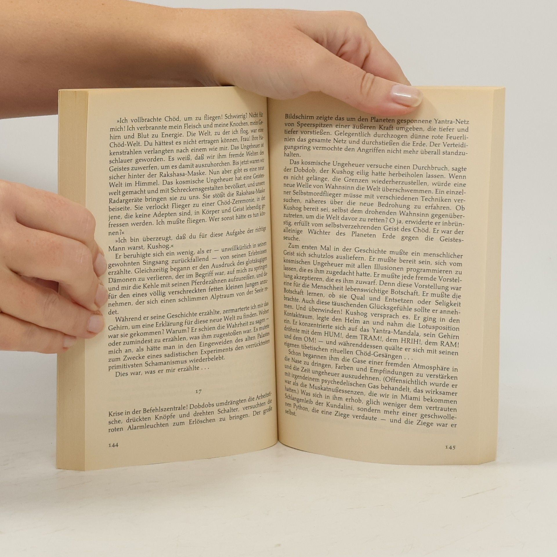 Ian Watson Botschafter von den Sternen